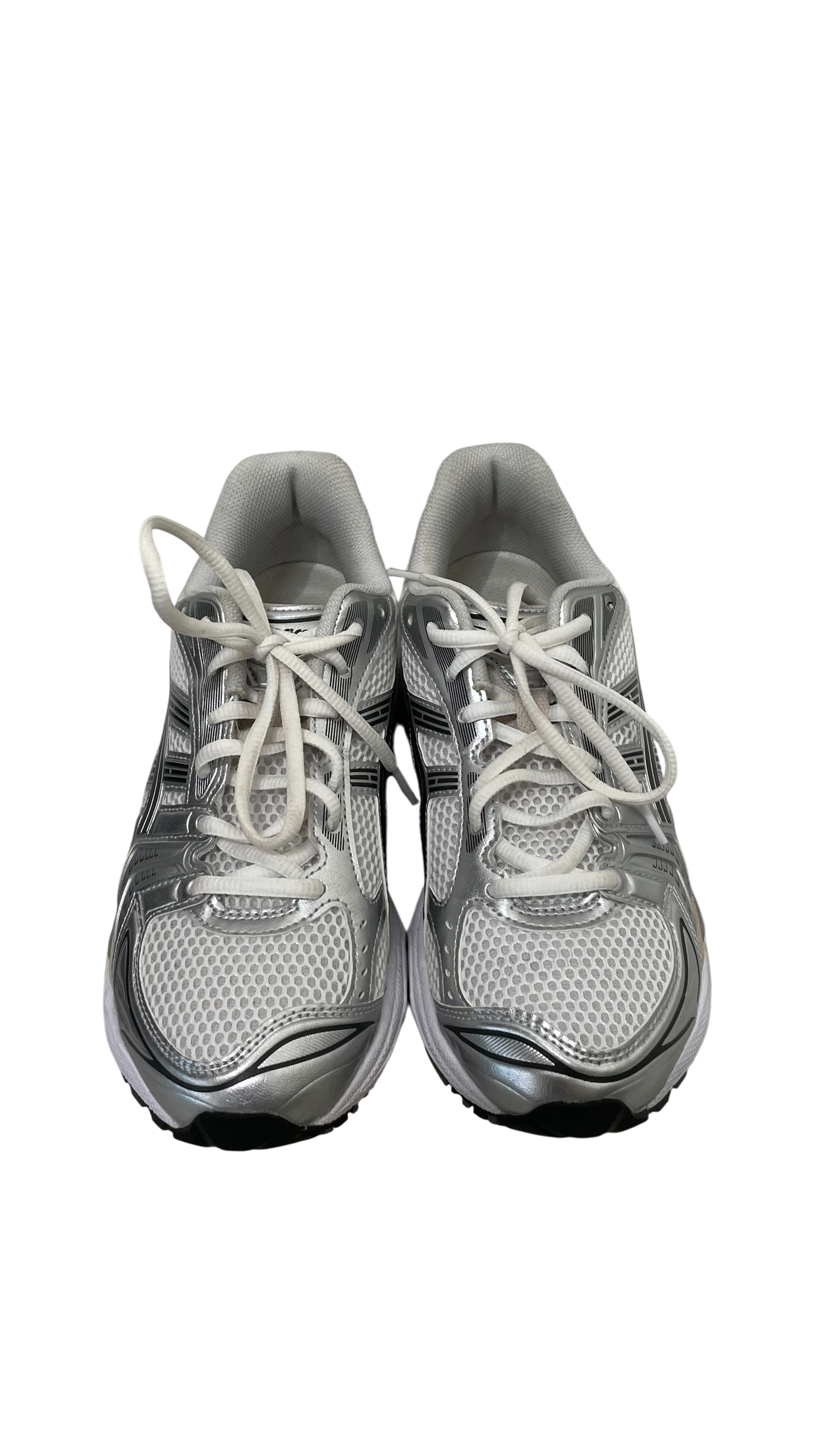 ASICS/Low-Sneakers/US 7/WHT/ASICS Gel Karyano 14 Black Tip view 3