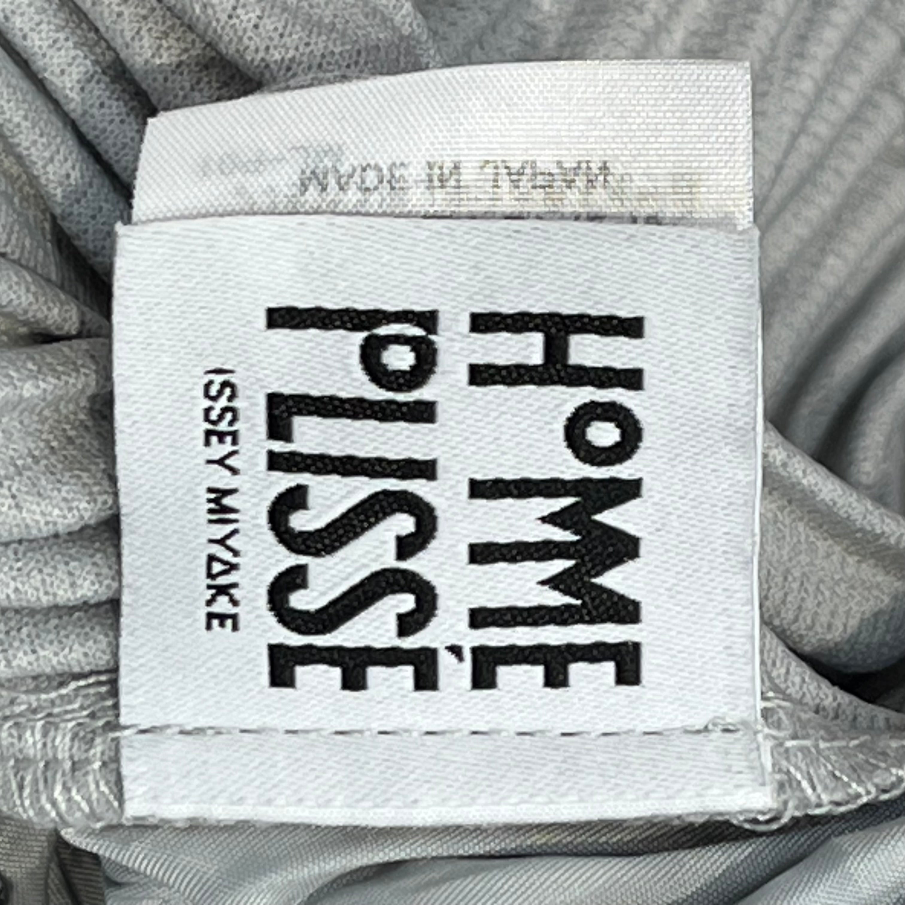 HOMME PLISSE ISSEY MIYAKE/Bottoms/S/Cotton/GRY/ view 3