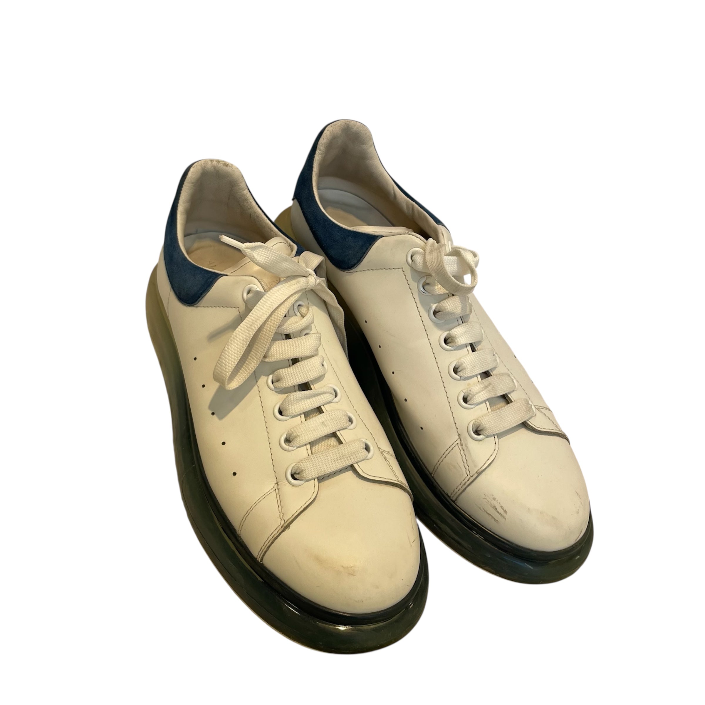 Alexander McQueen/Low-Sneakers/EU 44/WHT/COLORFUL SOLE view 1