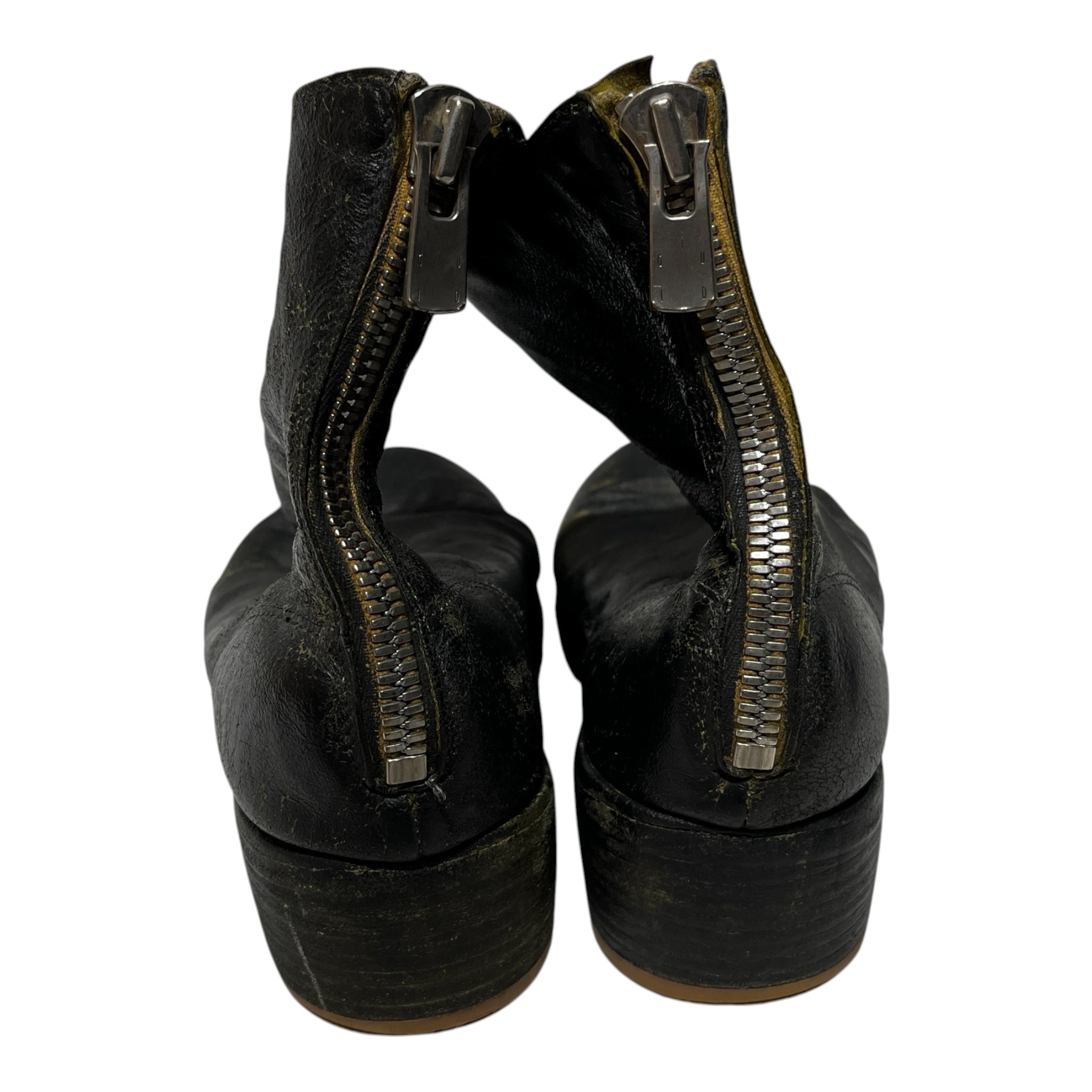 GUIDI/Booties/US 7/Leather/BLK/Cracked leather 796Z view 5