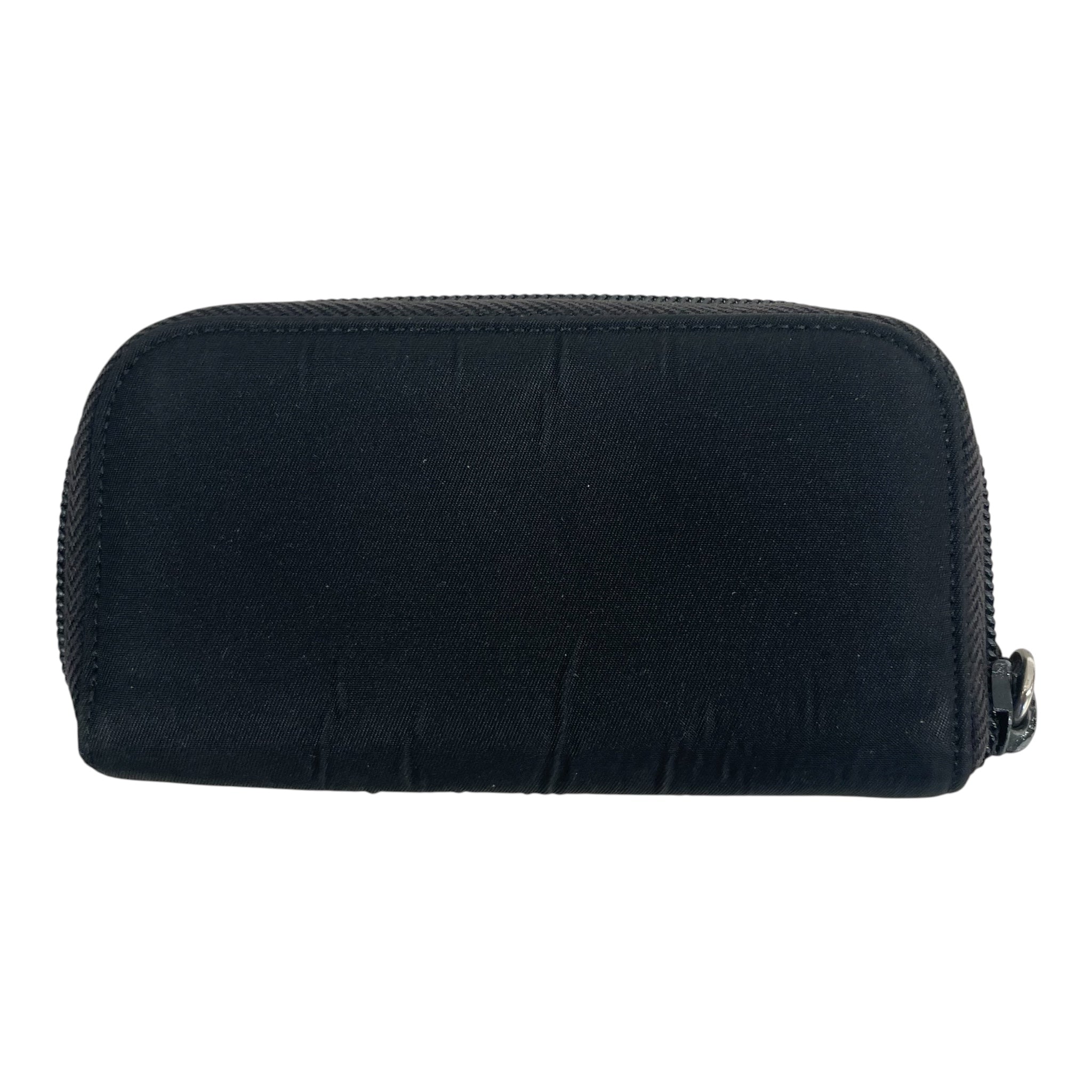 PRADA/Coin Wallet/Cotton/BLK/L's/continental/1913/85/amiet/ view 2