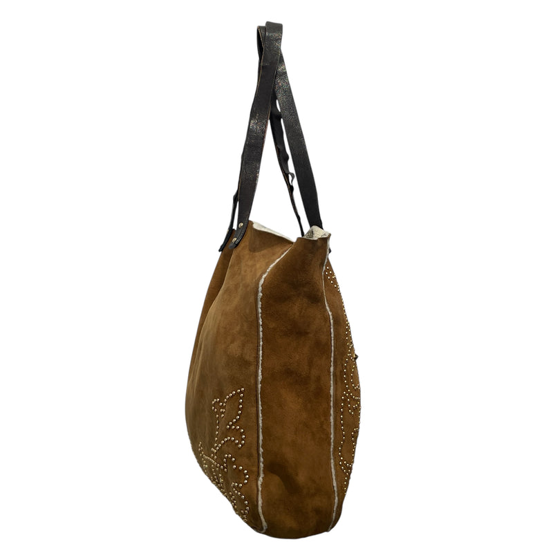 MIU MIU/Hand Bag/OS/Suede/CML/