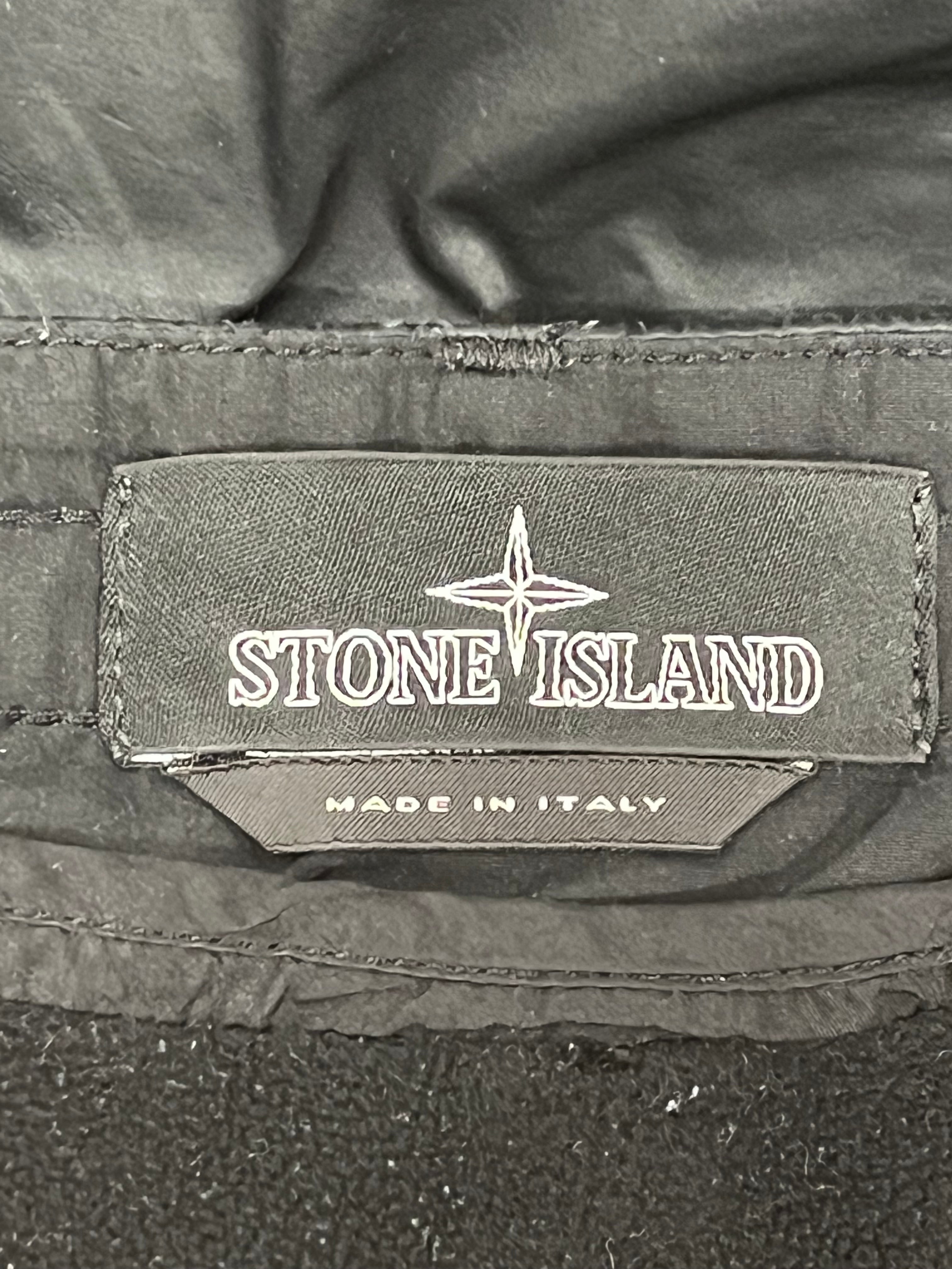 STONE ISLAND/Pants/44/Polyester/BLK/Zipper Cargo Pants view 3