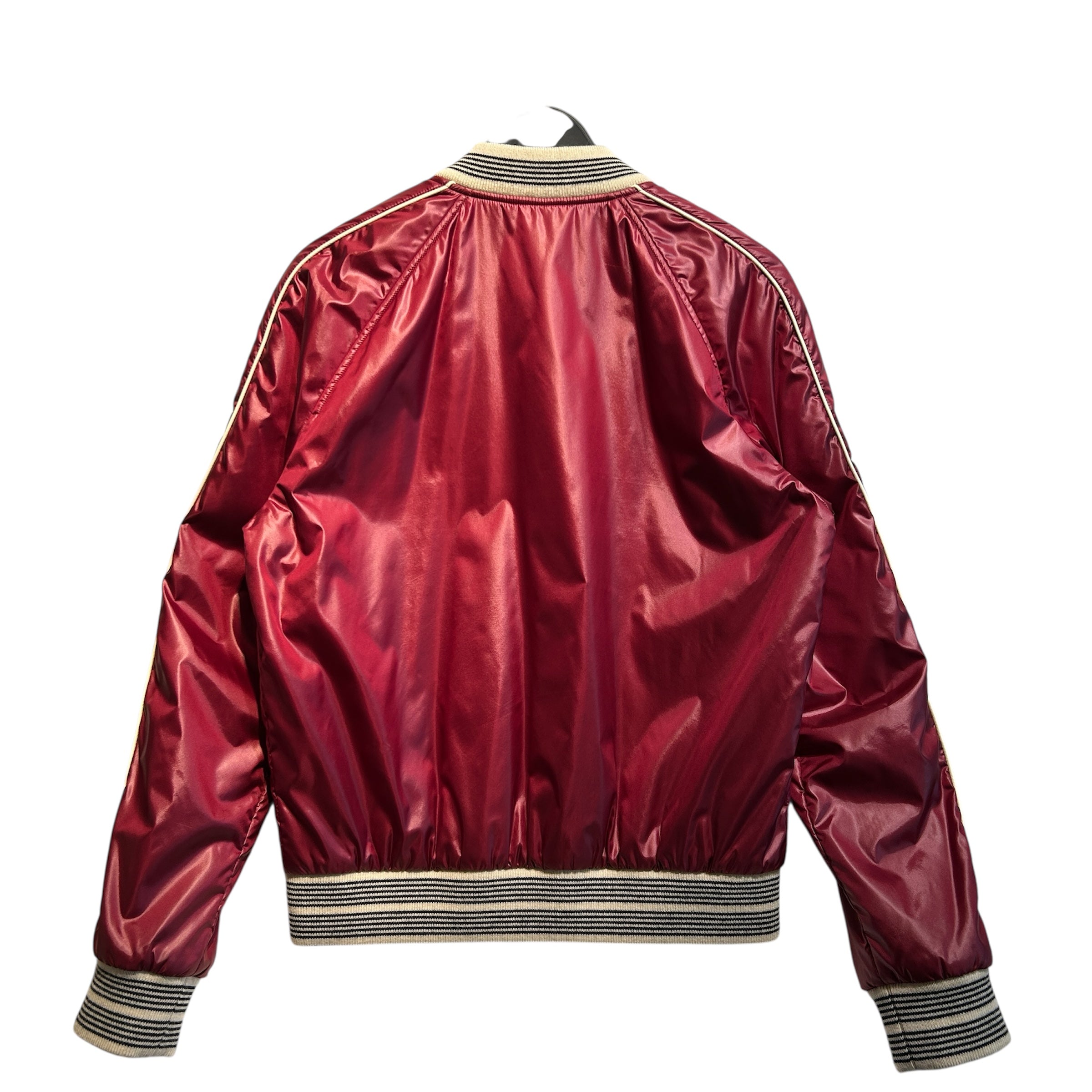 SAINT LAURENT/Jacket/48/Nylon/RED/ view 2