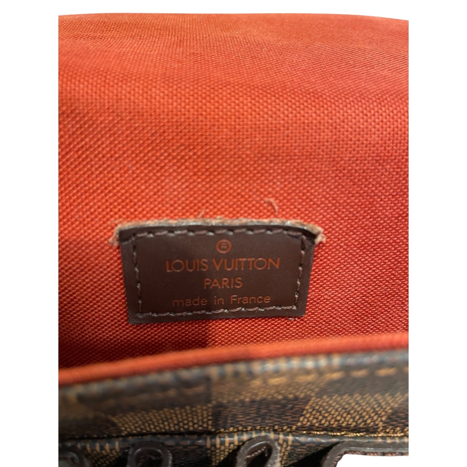 LOUIS VUITTON/Cross Body Bag/Leather/BRW/Damier Ebene Portobello view 5