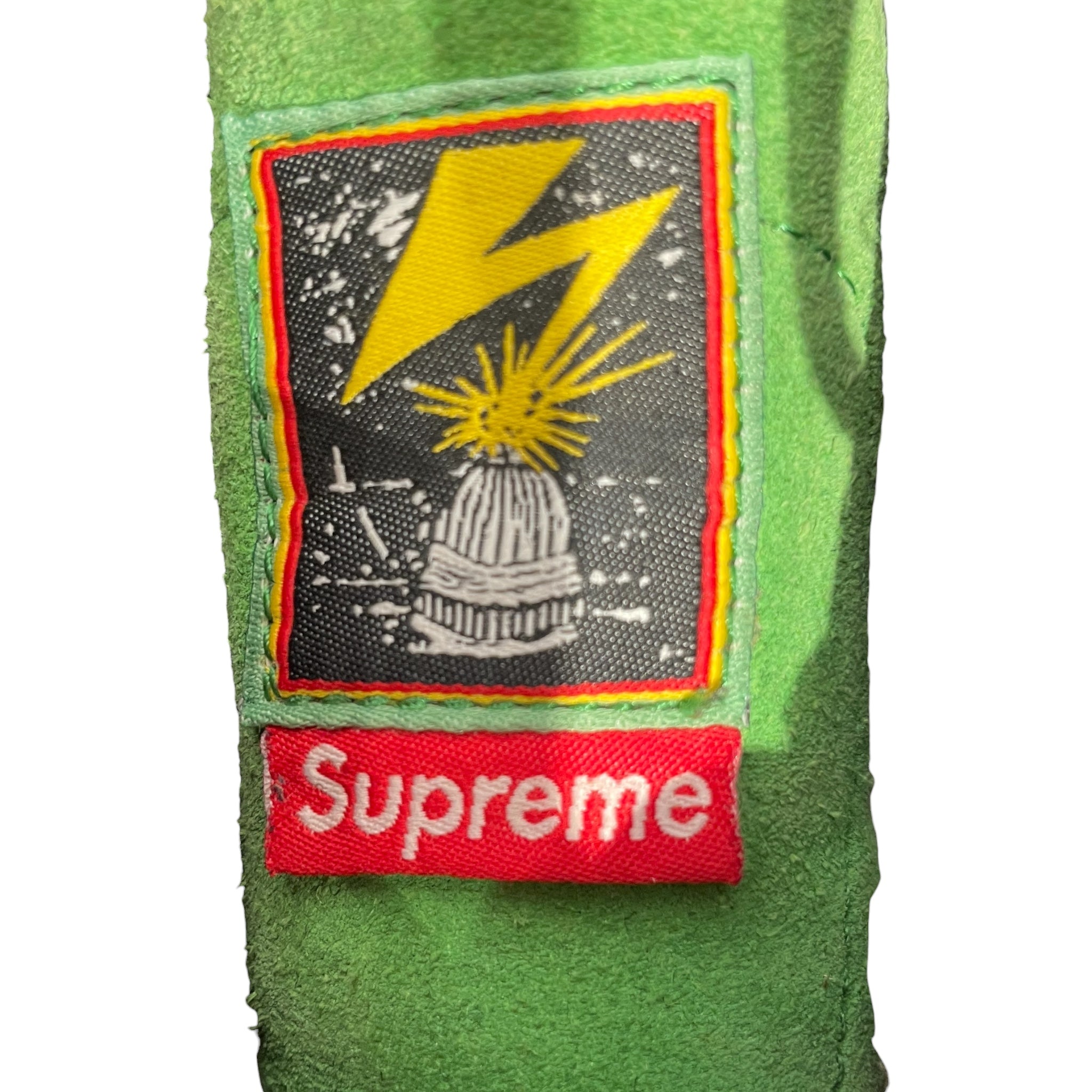 VANS/Supreme/Hi-Sneakers/US 10/Cotton/GRN/BAD BRAINS SK8 HI view 4