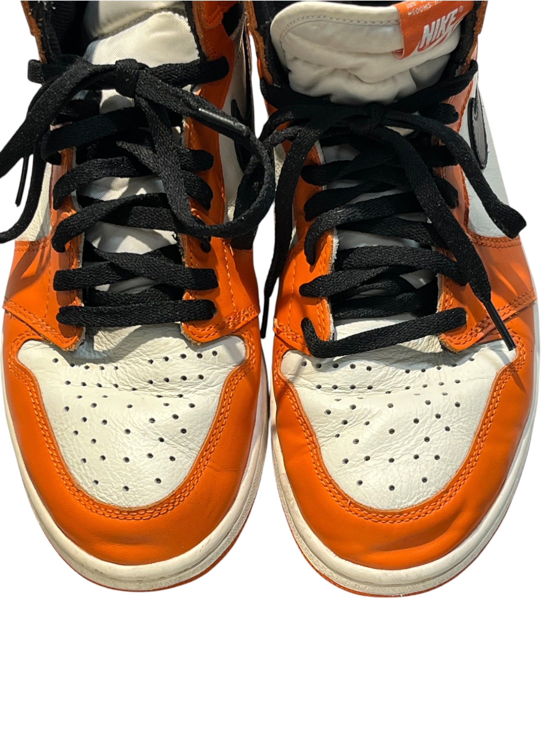 JORDAN BRAND/Hi-Sneakers/US 11/Leather/ORN/JORDAN 1 SHATTERED BACKBOARD view 6