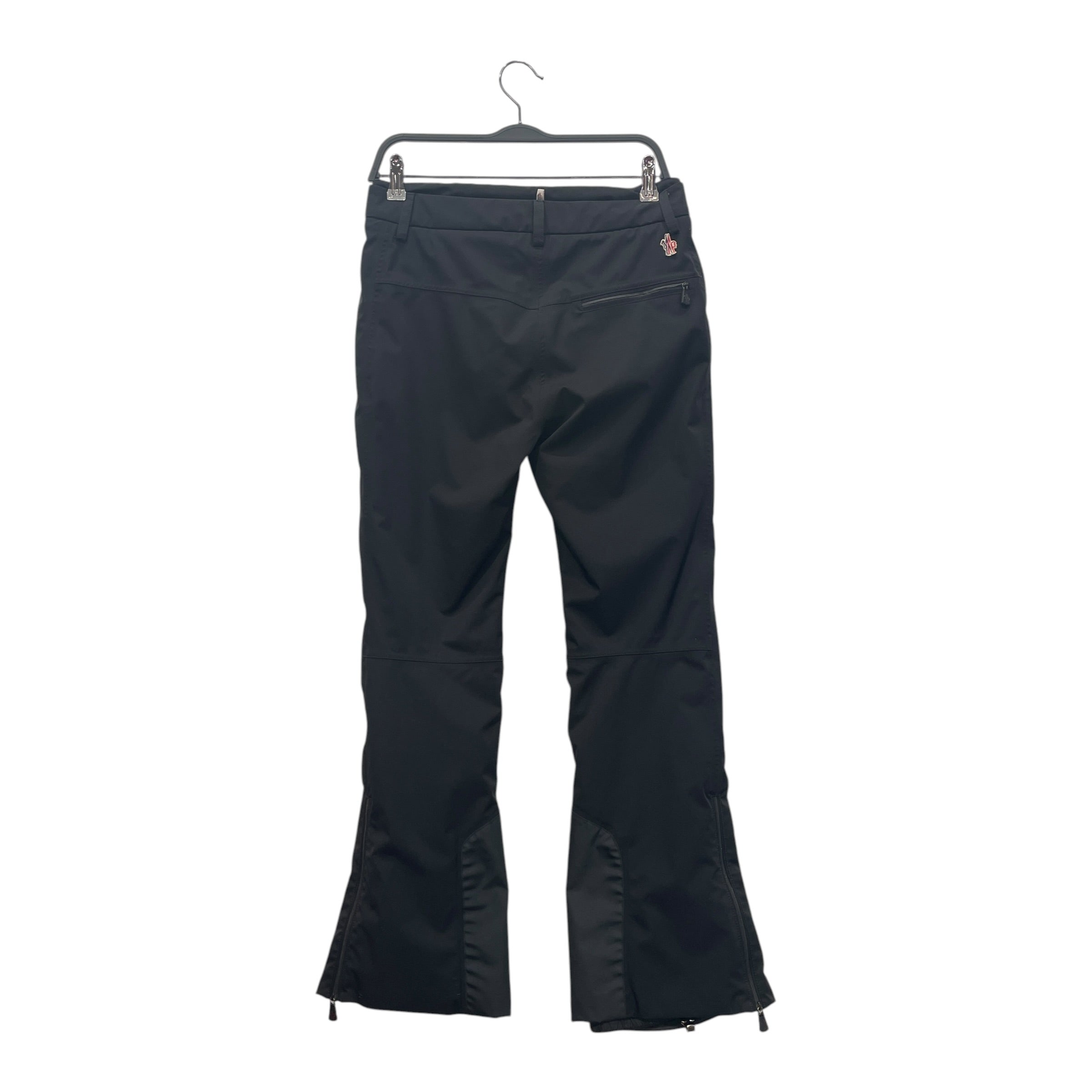 MONCLER/Bottoms/S/Polyester/BLK/FLARE SNOW PANTS view 2