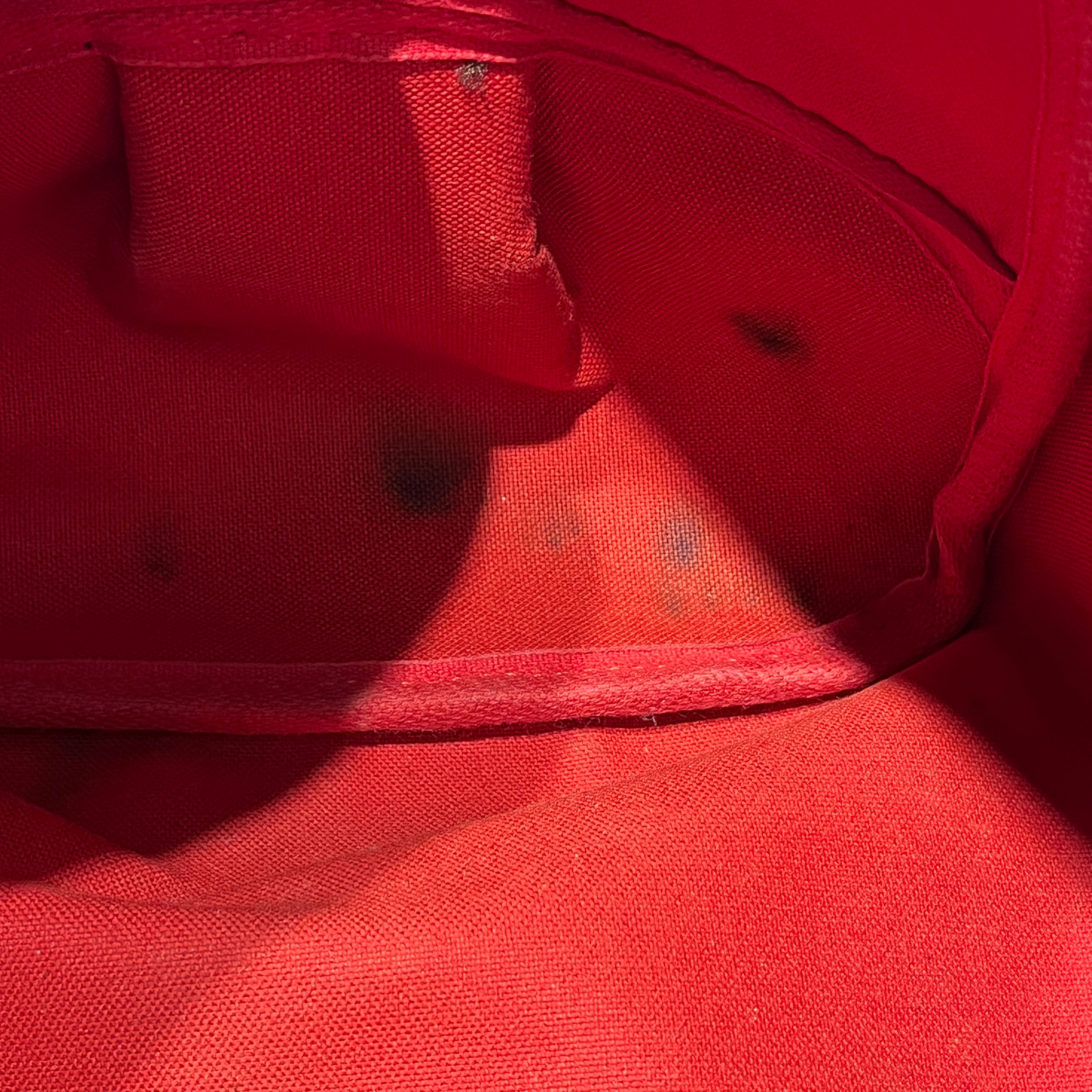 LOUIS VUITTON/Hand Bag/All Over Print/Leather/BRW/DAMIERE EBENE RIVINGTON PM view 7