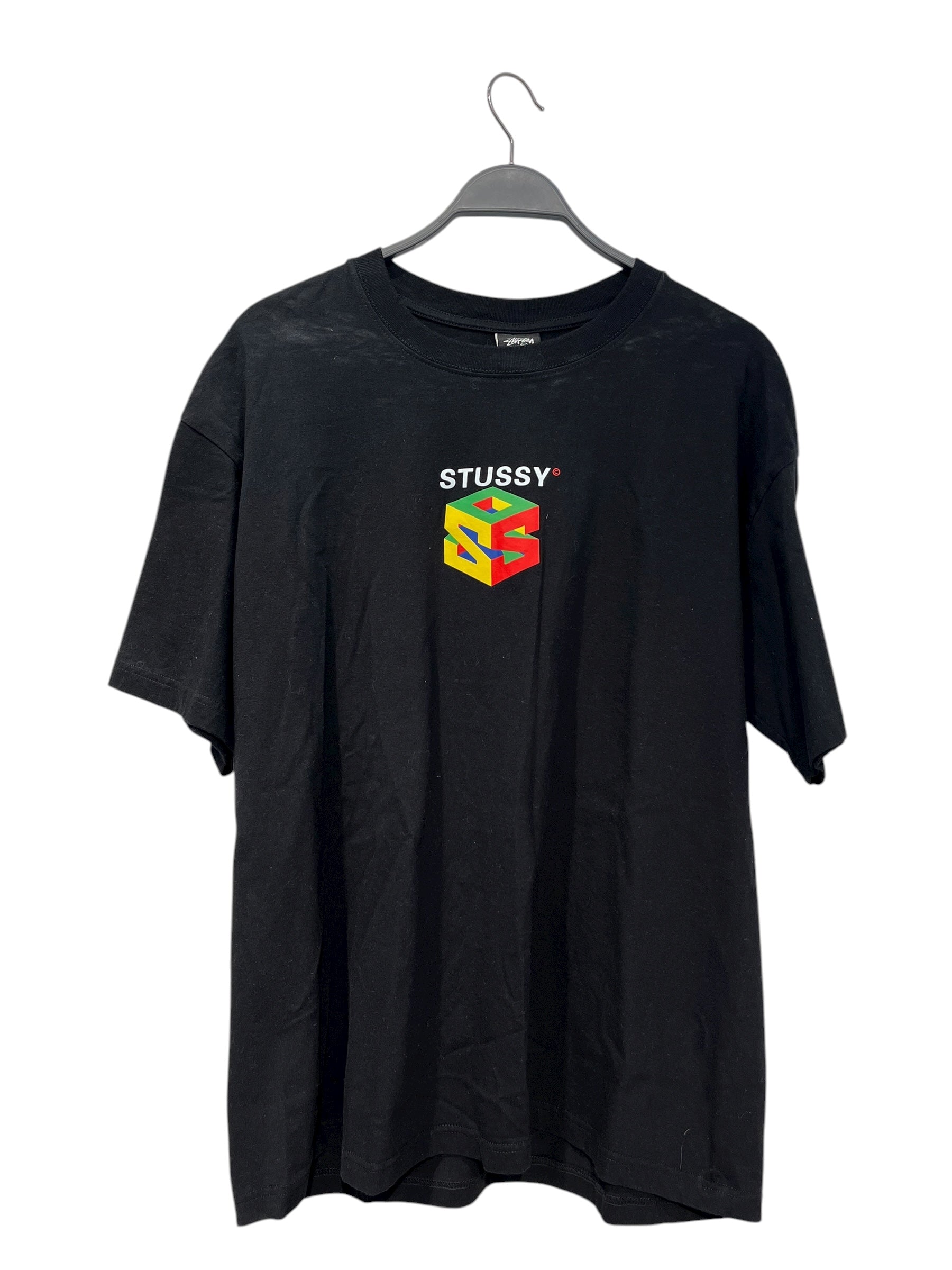 STUSSY/T-Shirt/XL/Cotton/BLK/94974 view 1