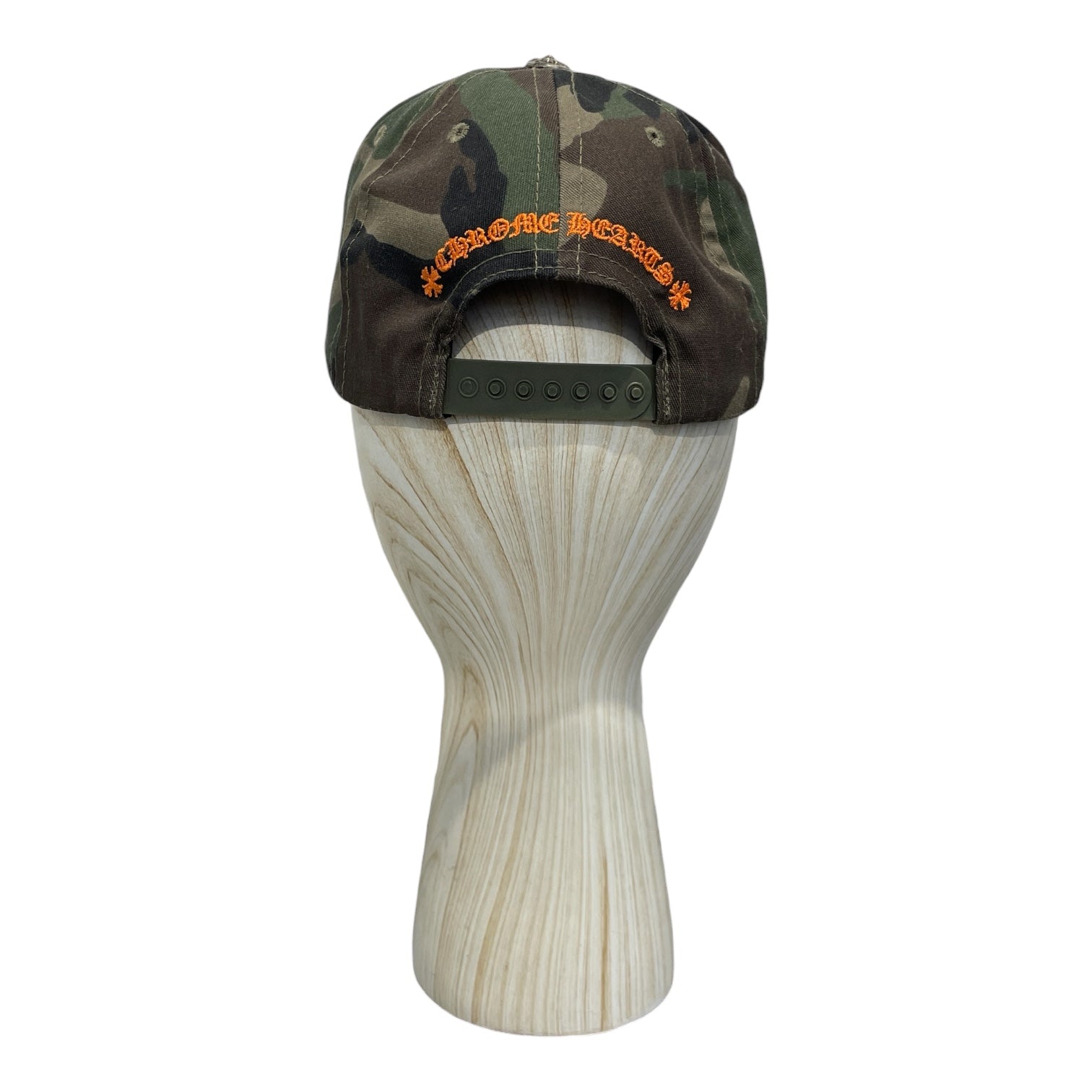CHROME HEARTS/Cap/FREE/Camouflage/Cotton/GRN/CH ORANGE EMBROIDERY view 2