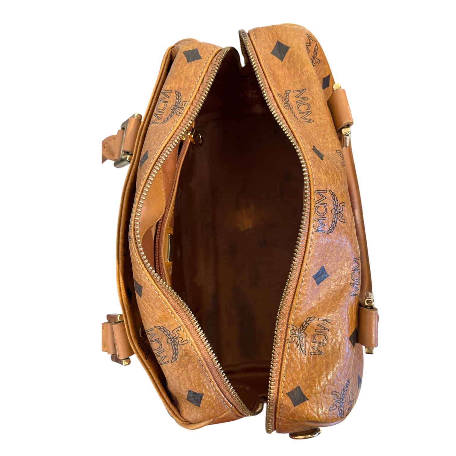 MCM/Hand Bag/Leather/CML/BOSTON BAG view 6
