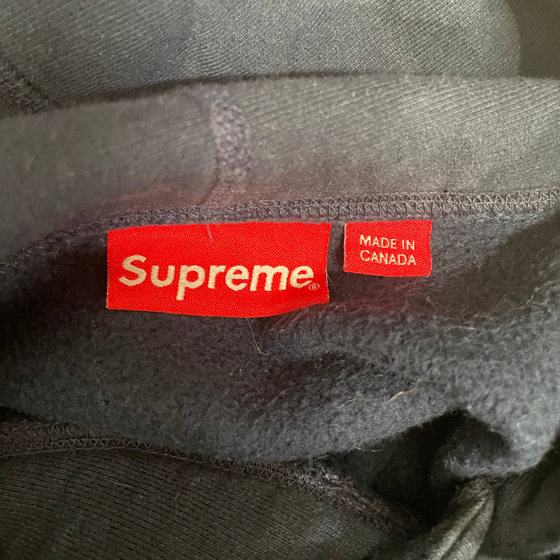Supreme/Hoodie/L/Cotton/NVY/excellence