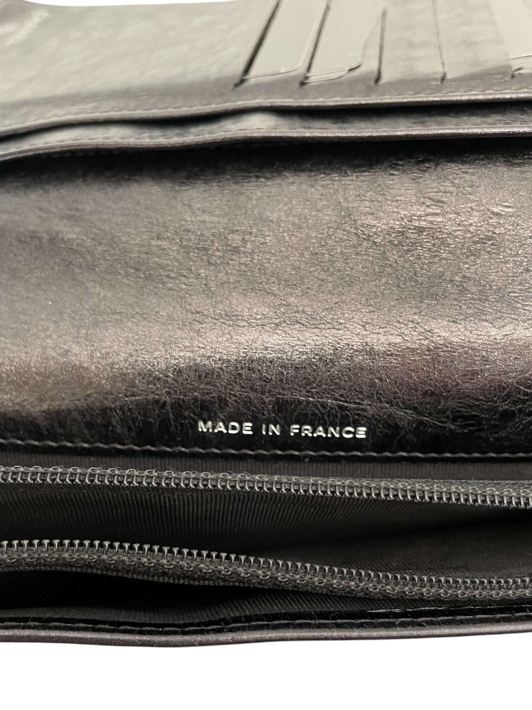 CHANEL/Bifold Wallet/Lambskin/BLK/Quilted Re-issue 2.55 view 5