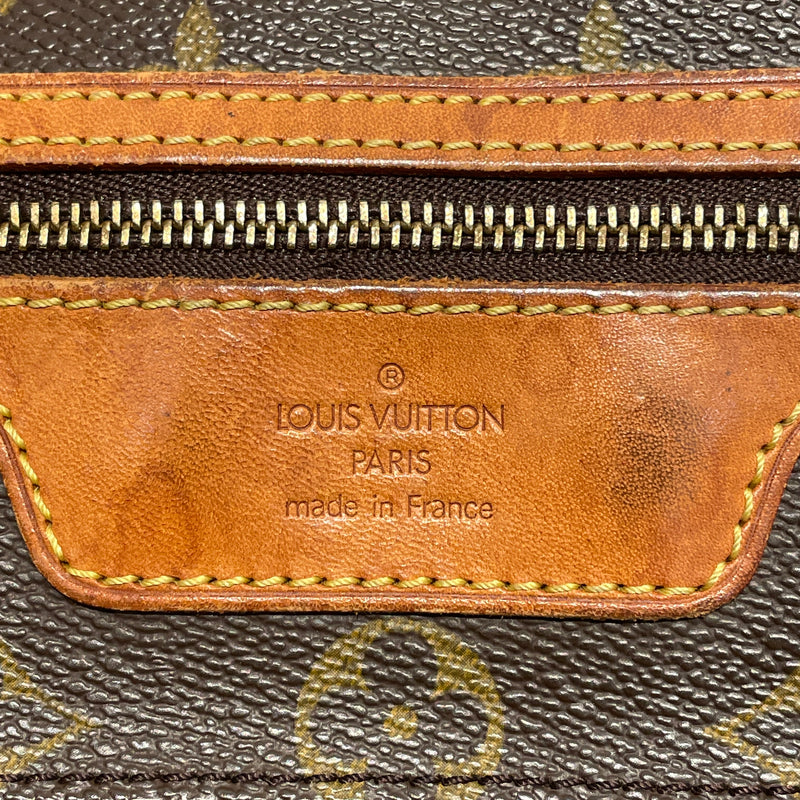 LOUIS VUITTON/Tote Bag/Monogram/Leather/BRW/CANVAS TOTE