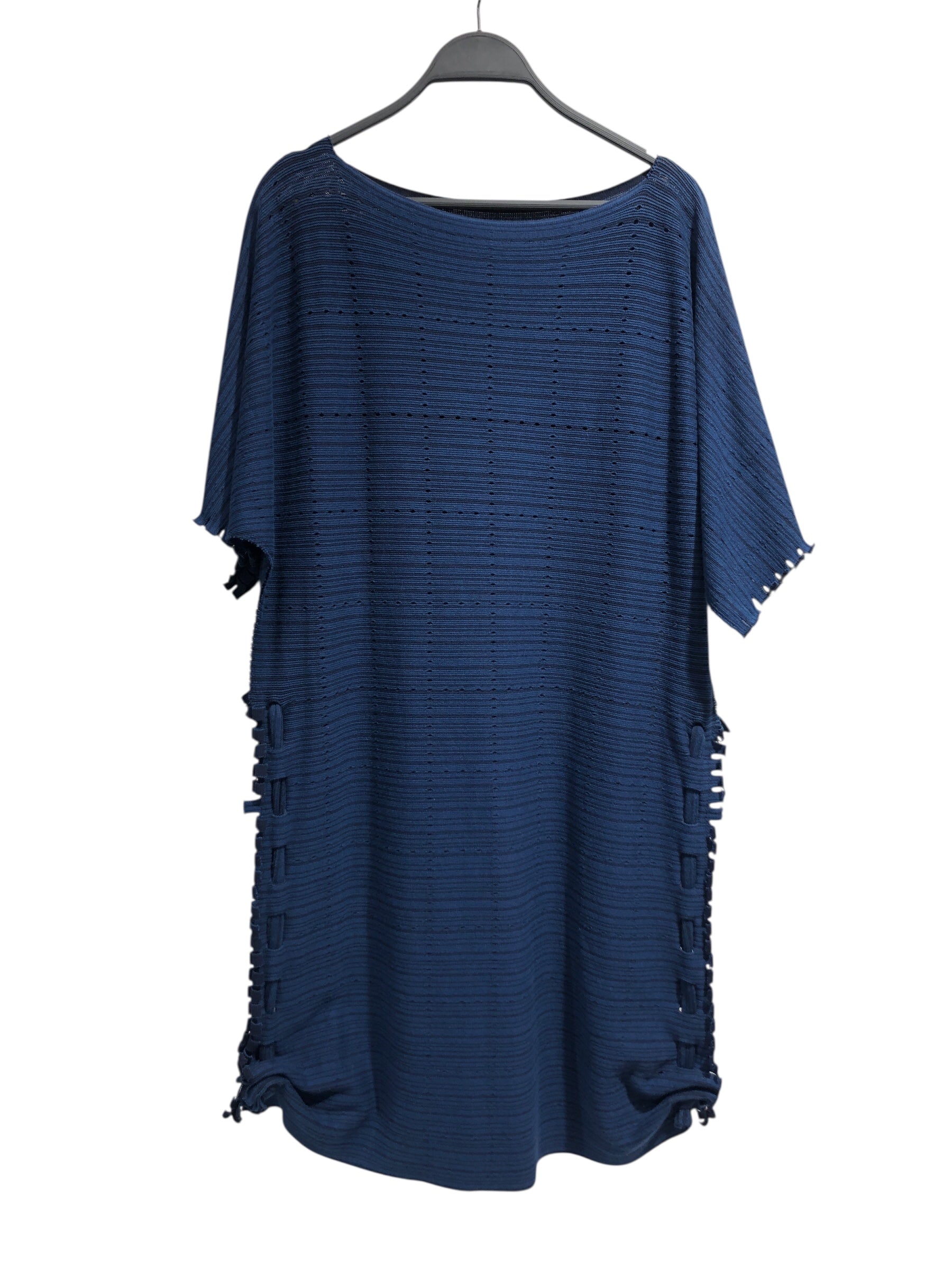 ISSEY MIYAKE/Dress/M/Stripe/IDG/ view 1