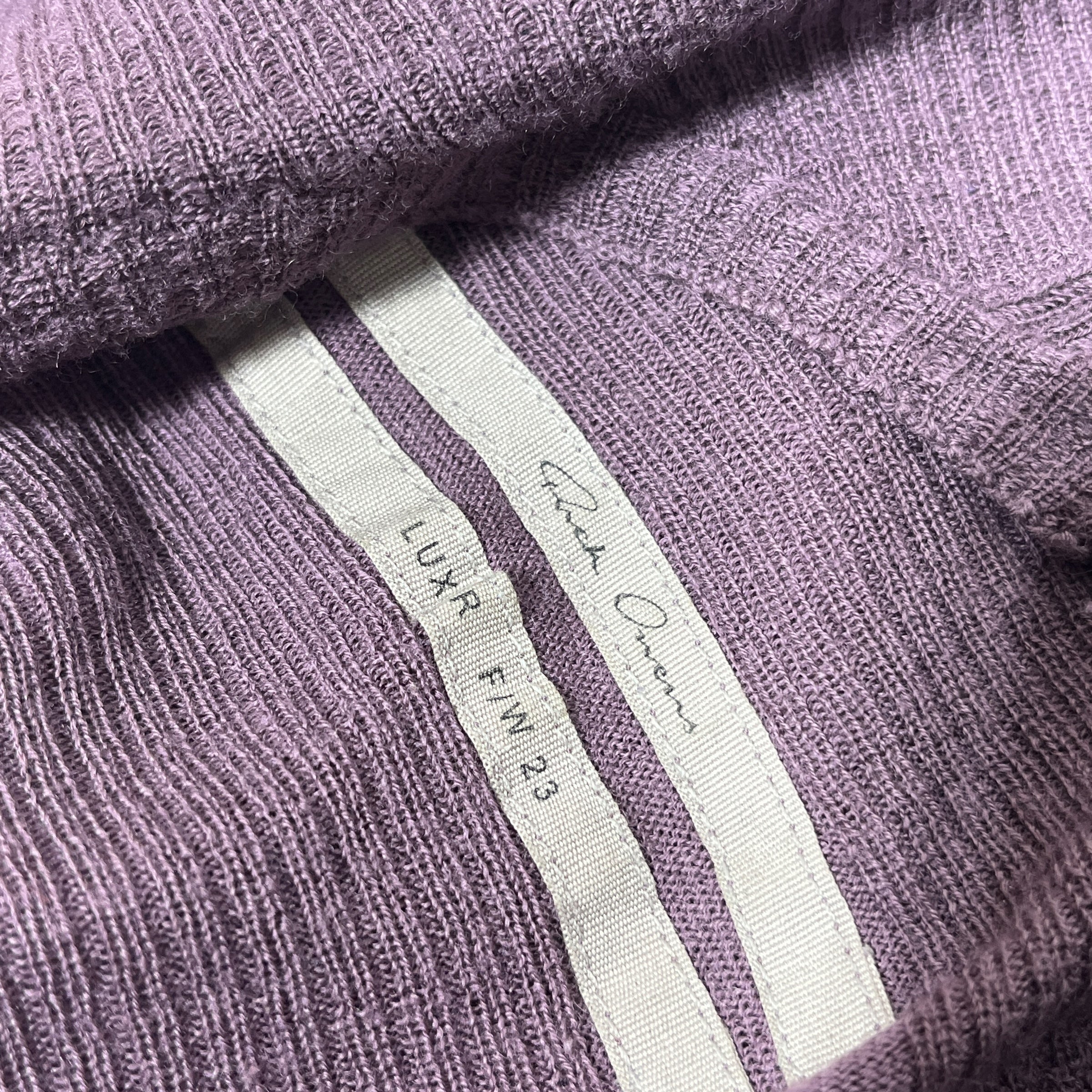 Rick Owens/Sweater/XS/Wool/PPL/LUXOR view 6