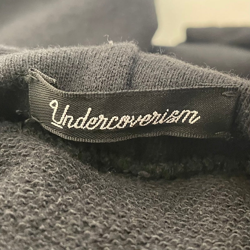 UNDERCOVERISM/Hoodie/4/Black/Cotton/U12A4805