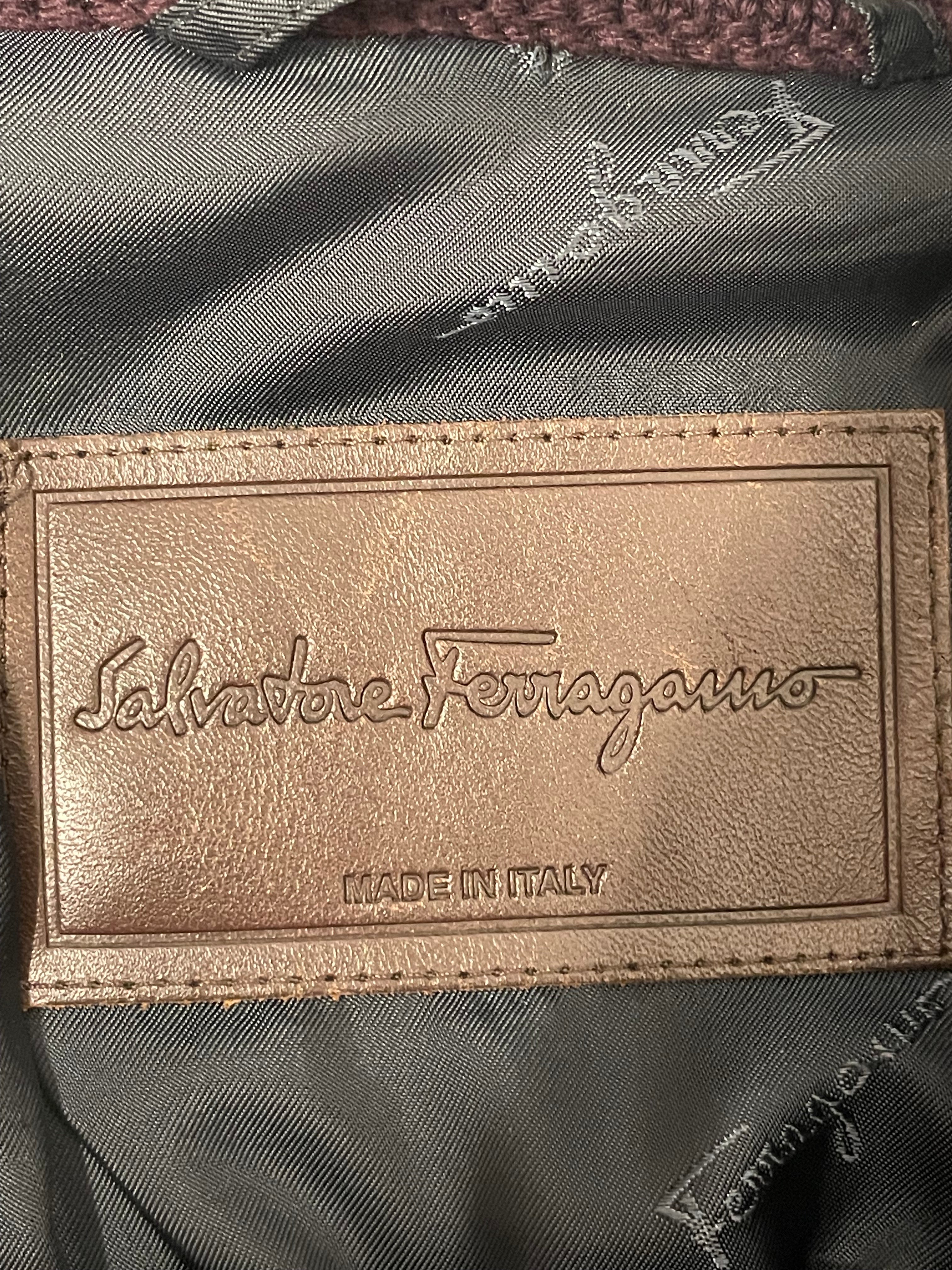 Salvatore Ferragamo/Jacket/54/BRD/VINTAGE FERRAGAMO view 4
