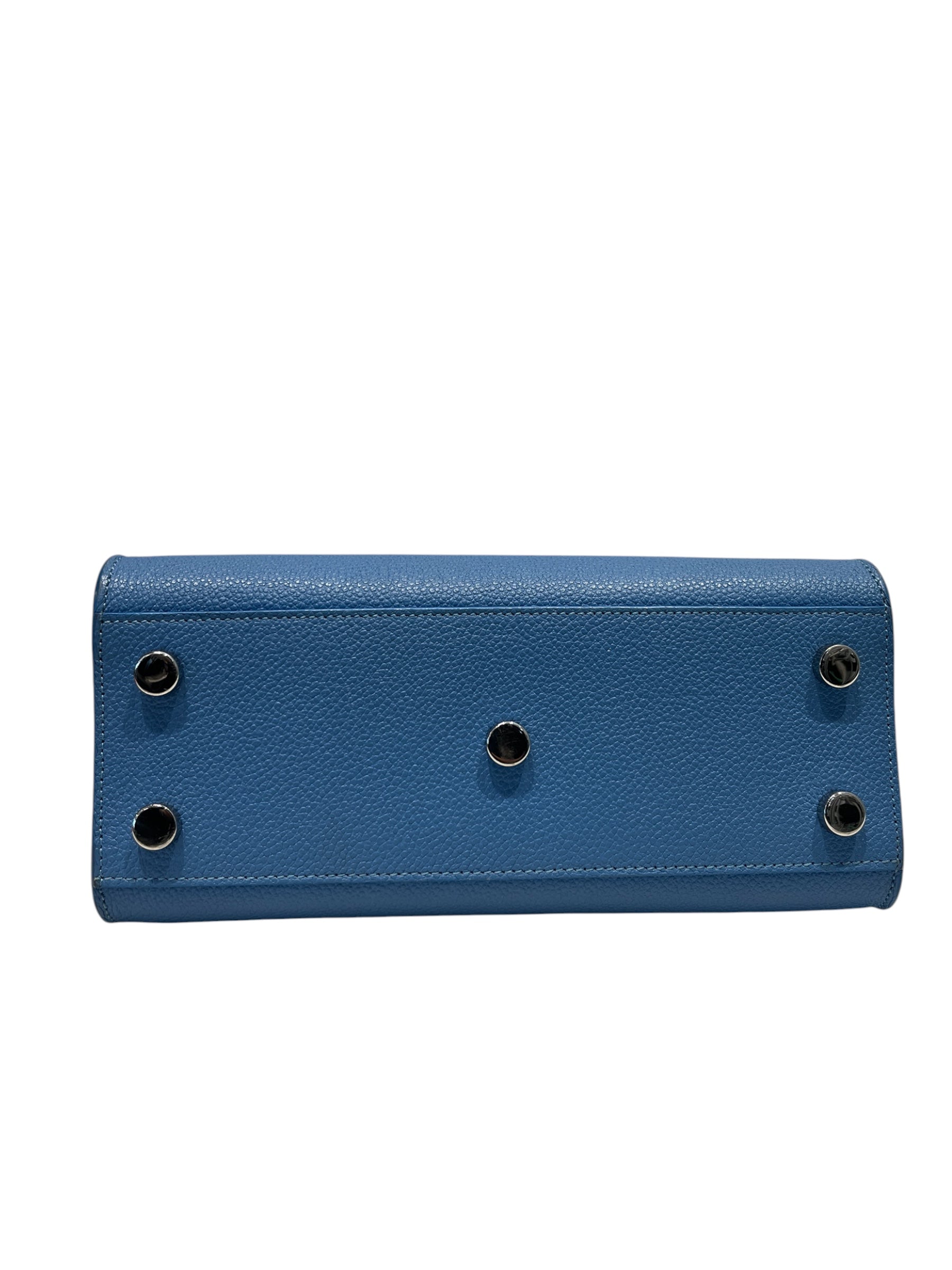SAINT LAURENT/Hand Bag/Leather/BLU/SAC DE JOUR GRAINED CALFSKIN view 6
