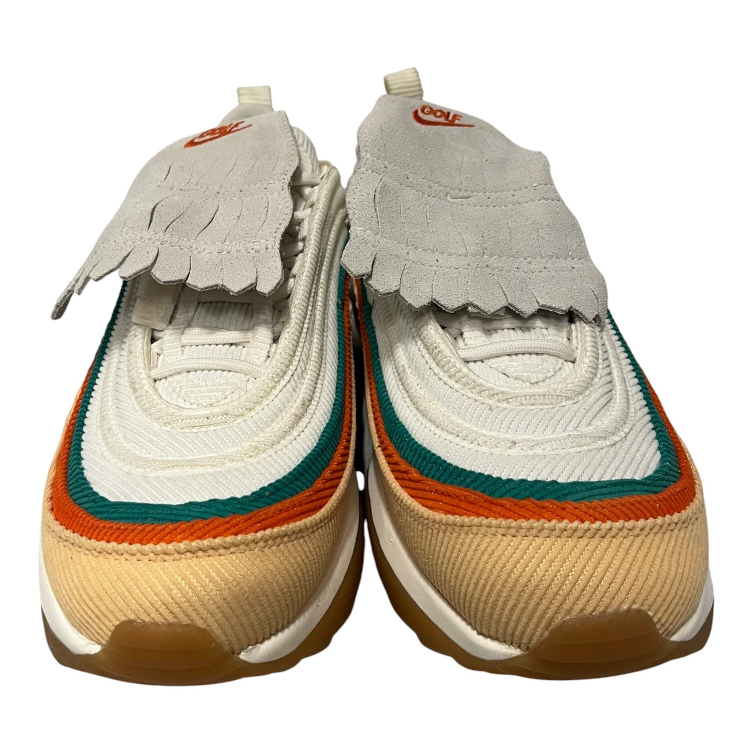 NIKE/Hi-Sneakers/US 11/Acrylic/WHT/foamposite view 1