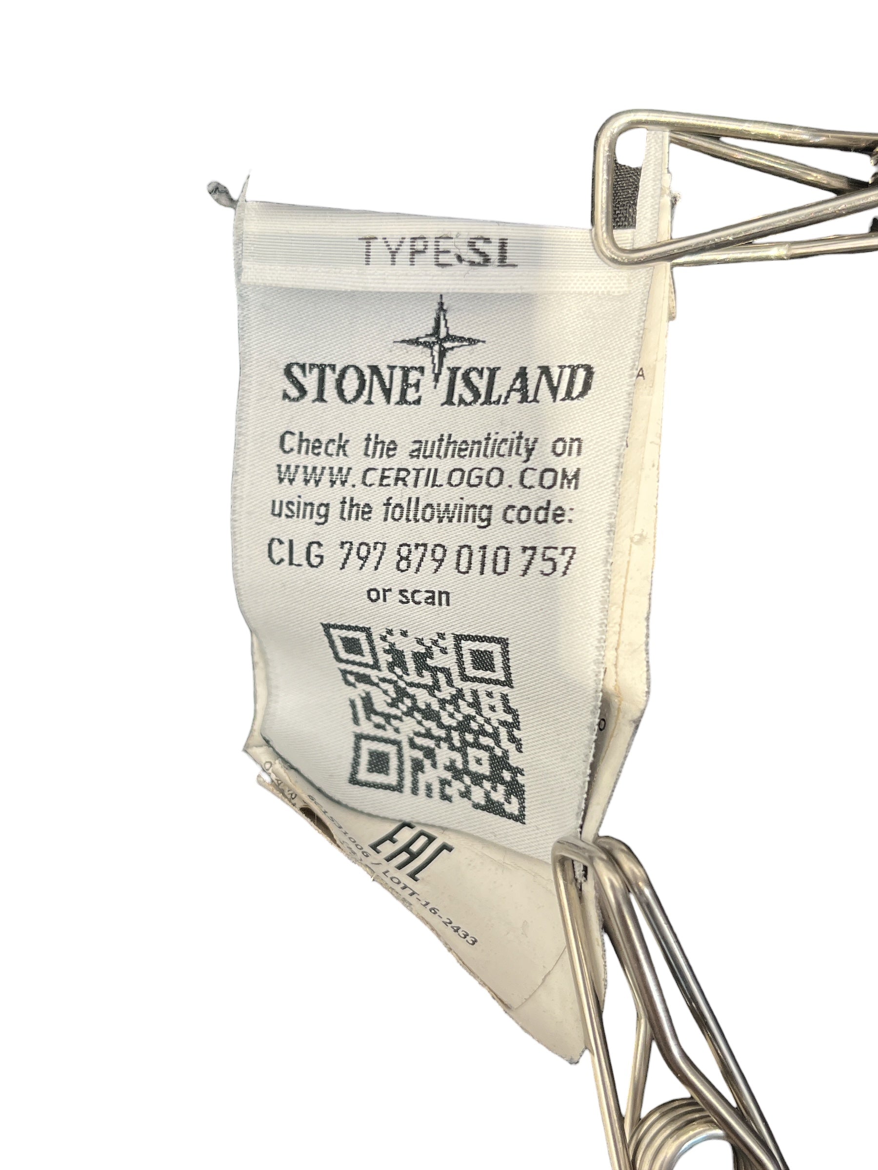 STONE ISLAND/Pants/32/Nylon/BLK/CARGO JOGGERS view 3