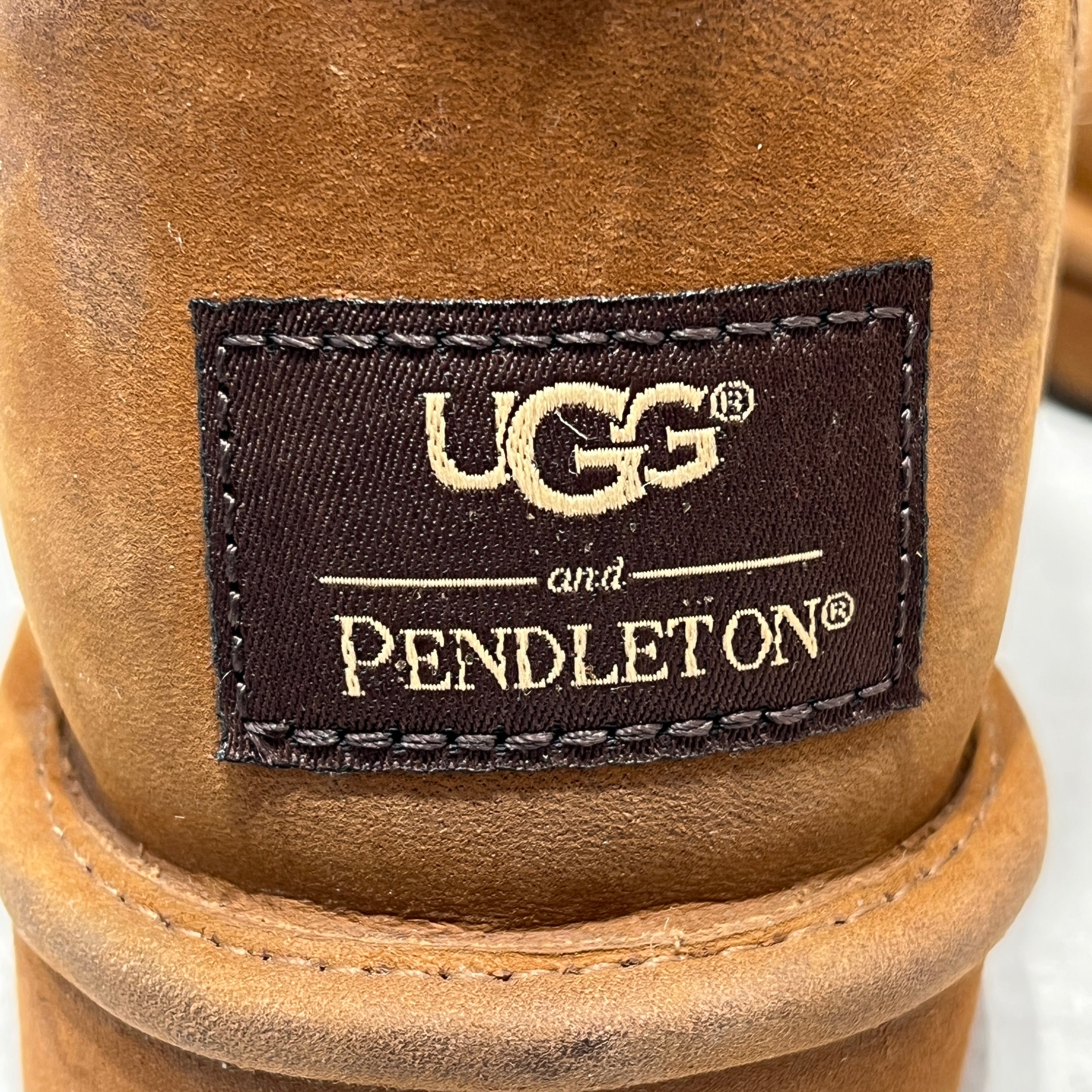UGG australia/PENDLETON/Shoes/US 7/Suede/CML/Ugg x Pendleton Boots view 4