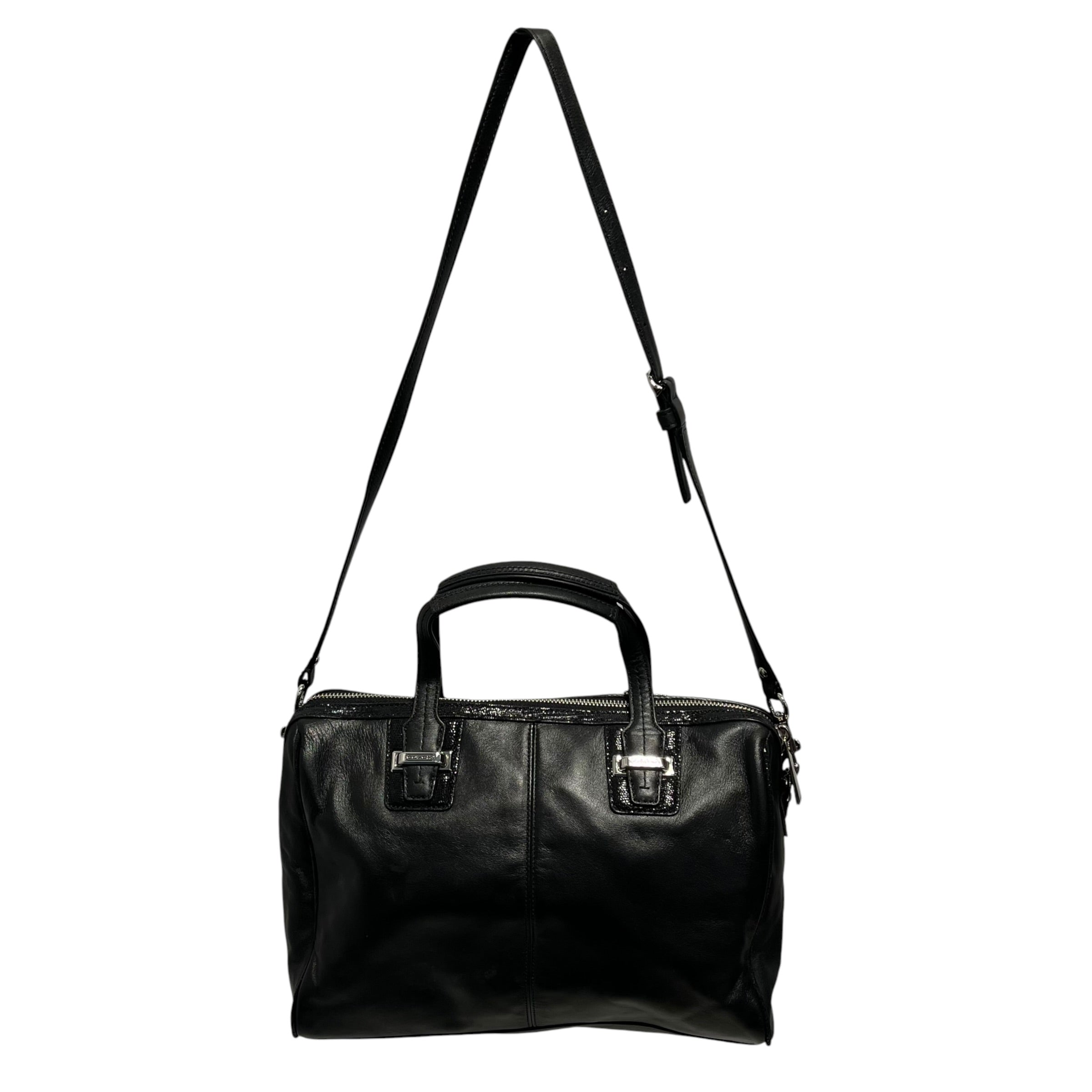 COACH/Bag/Leather/BLK/F25296 view 2
