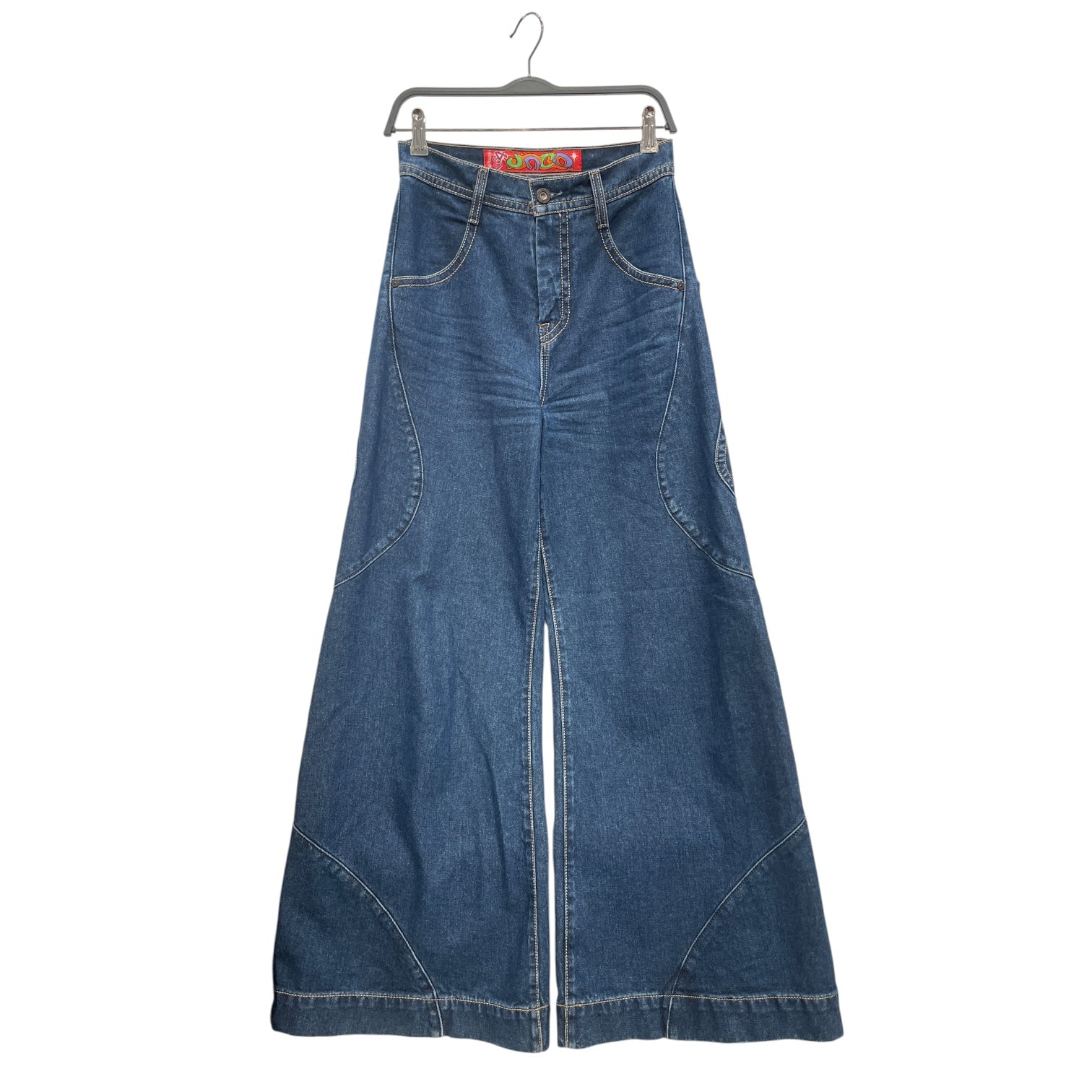 JNCO/Wide Leg Pants/26/Denim/NVY/High-waisted/JNCO JEANS VINTAGE BLU DENIM view 1