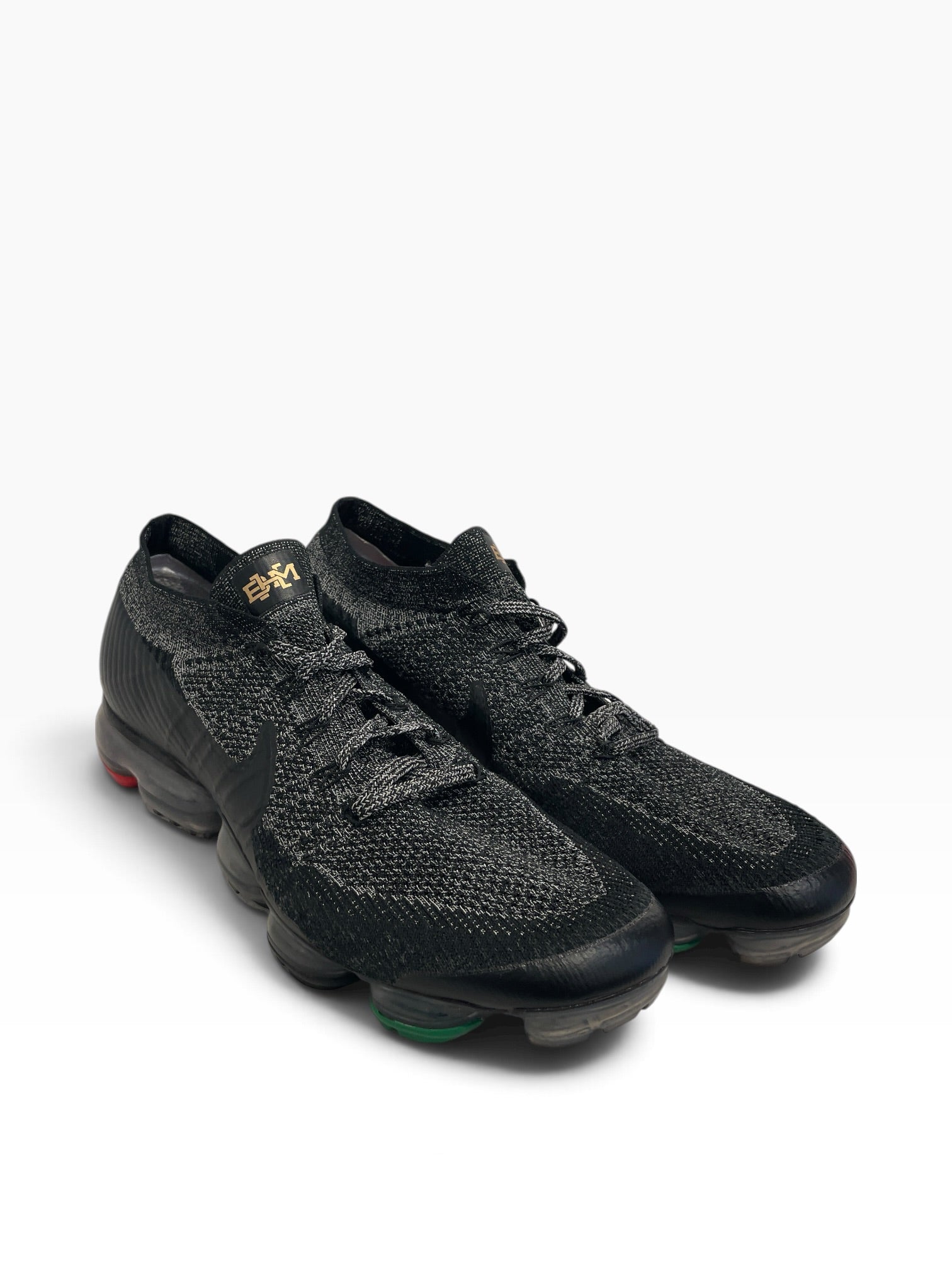 NIKE/Low-Sneakers/US 13/Cotton/GRY/bhm vapormax view 1