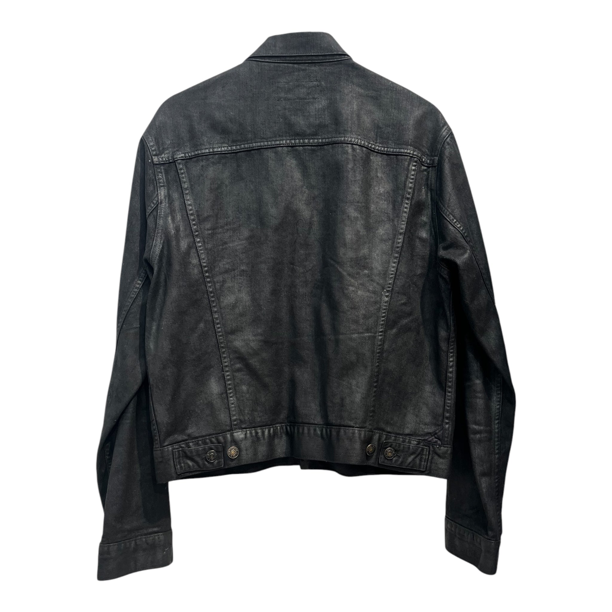 Denim & Supply Ralph Lauren/Denim Jkt/L/Cotton/BLK/WAXED RAW/DARK view 2