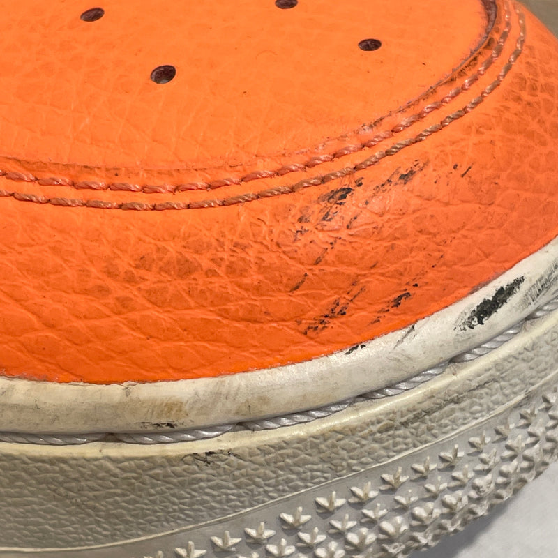 NIKE/Low-Sneakers/US 8/Orange/AIR FORCE 1 07 LV8 3M/CT2299-800