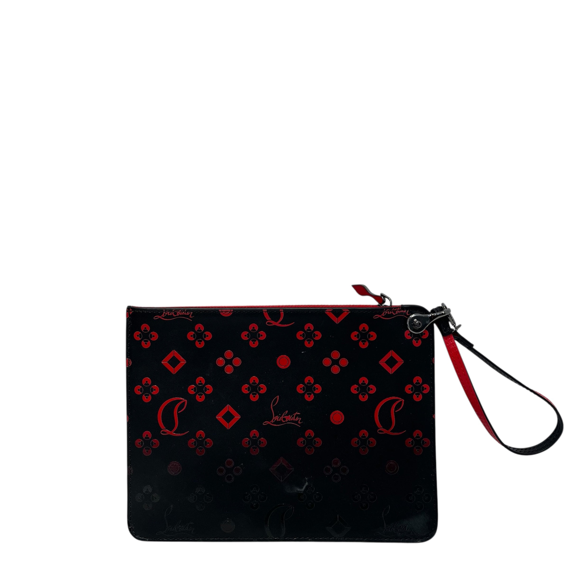 Christian Louboutin/Pouch/All Over Print/Leather/BLK/ view 2