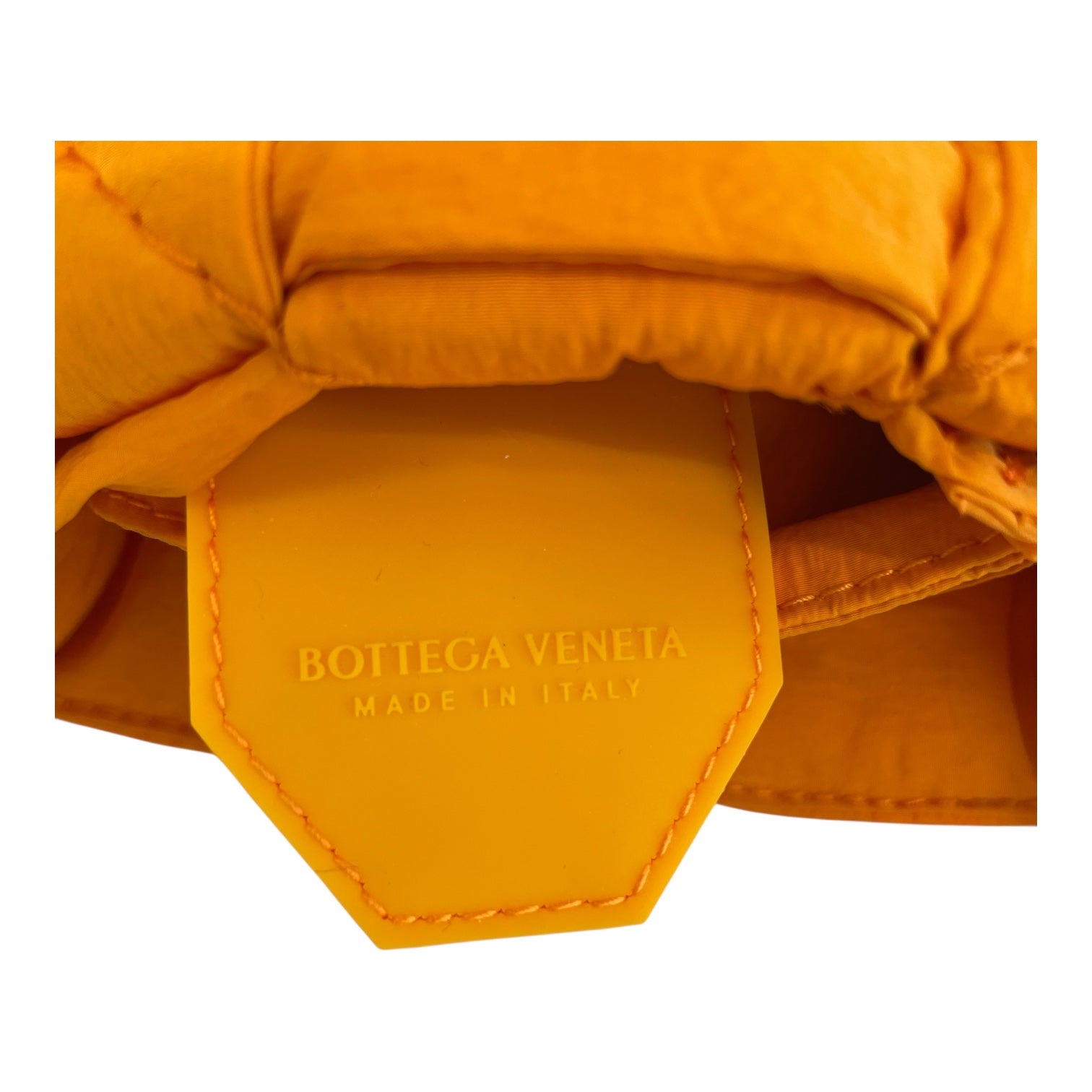 BOTTEGA VENETA/Cross Body Bag/Nylon/ORN/PADDED MINI BAG view 5