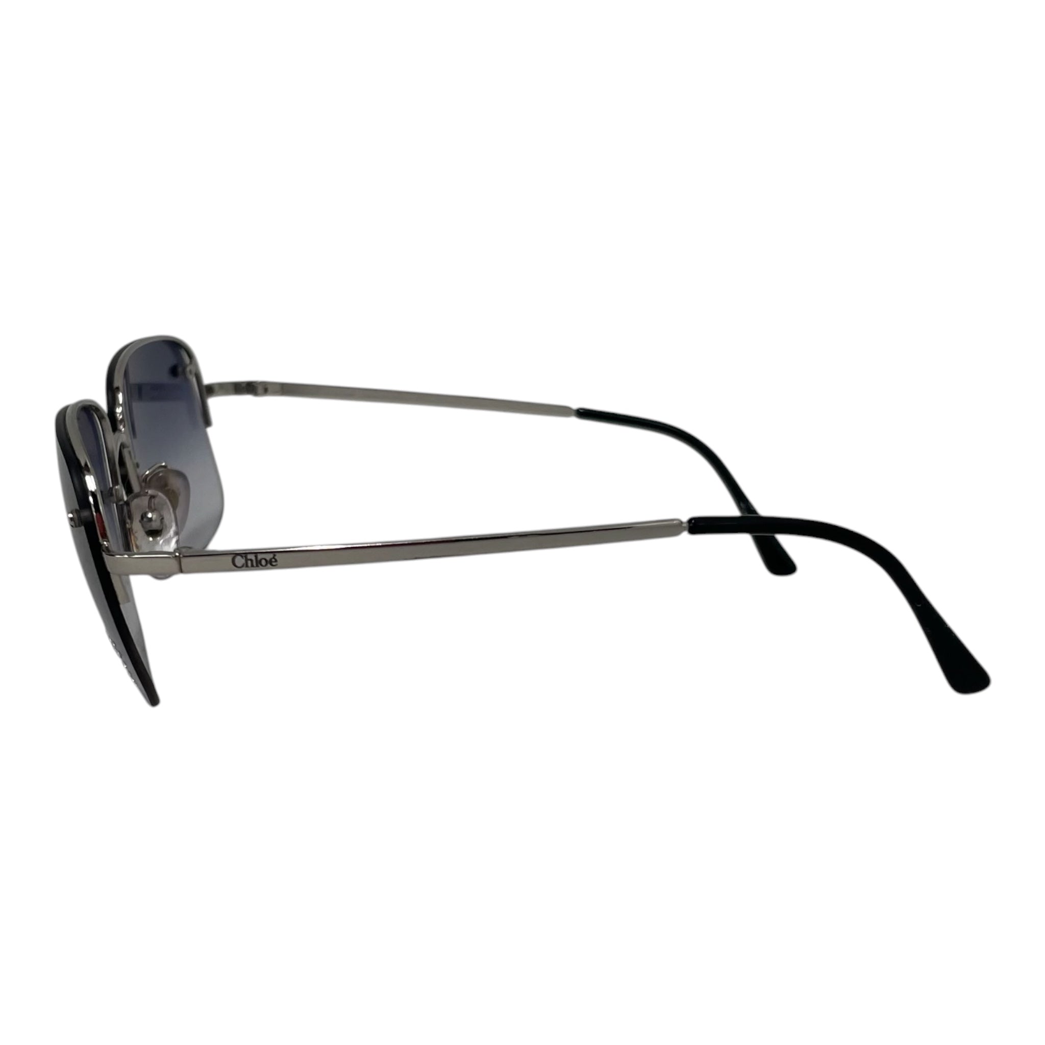 Chloe/Sunglasses/Plastic/BLU/CRYSTAL HEART view 2