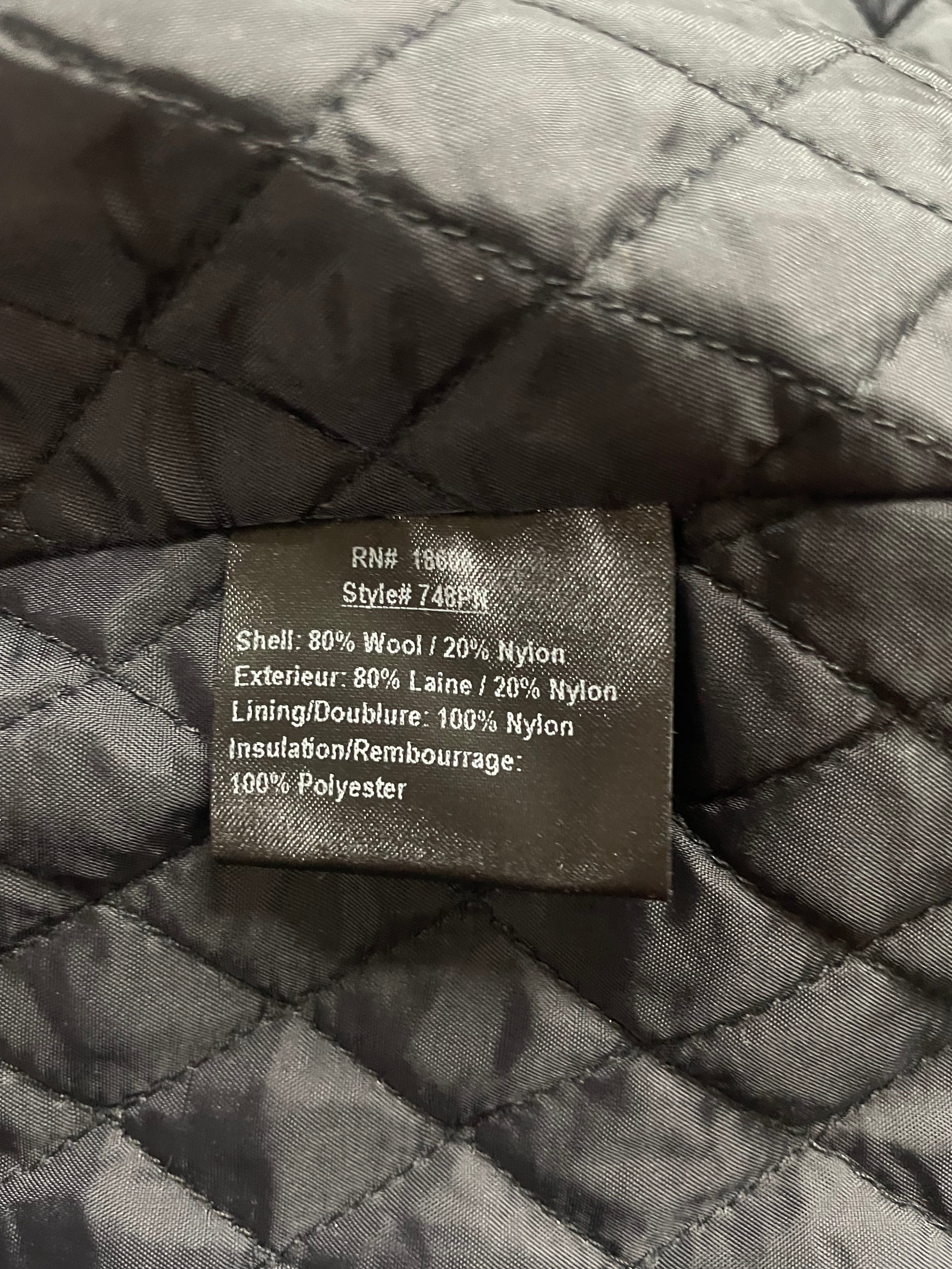 Schott/Jacket/XL/Wool/MLT/Plaid/RN 18606 view 4