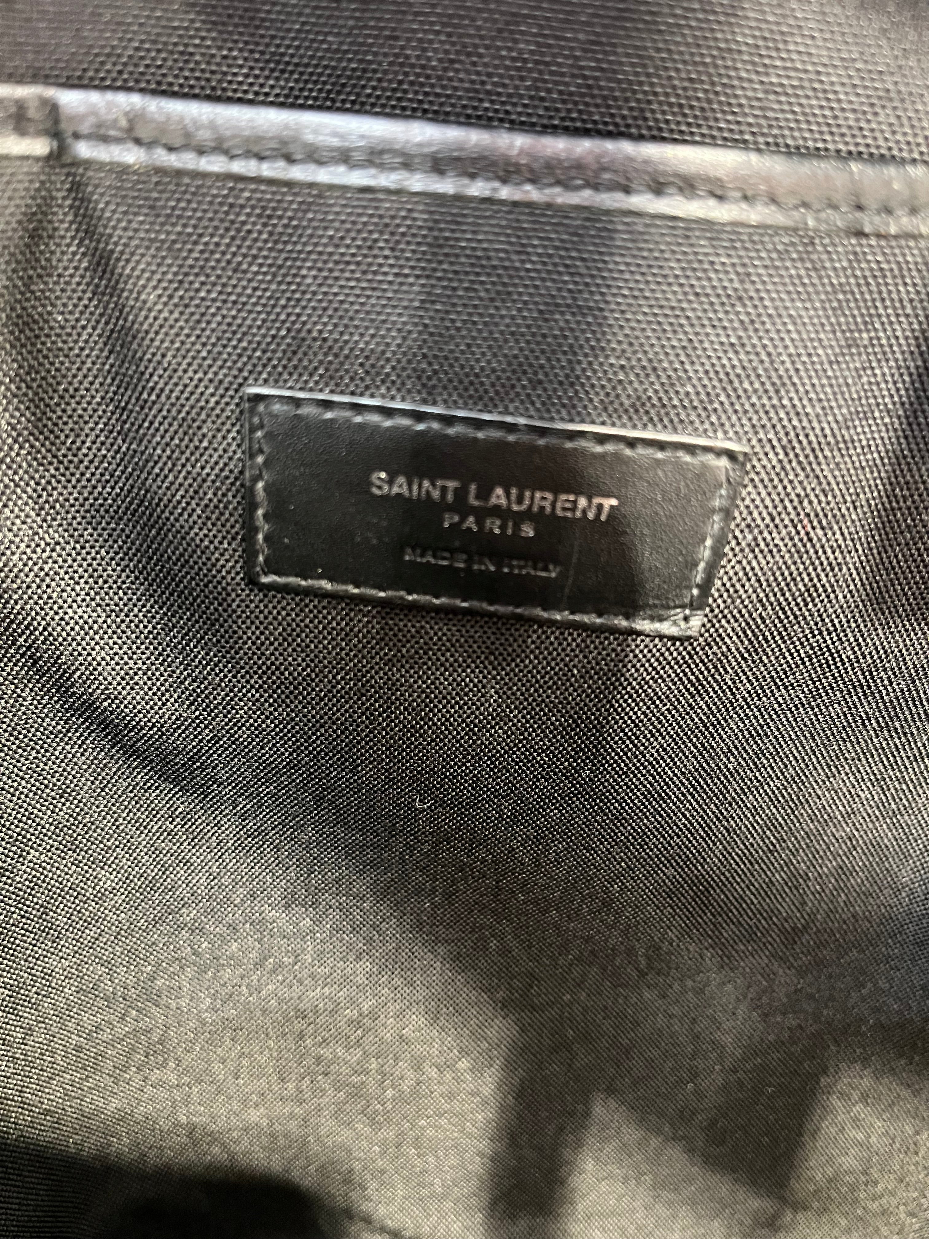 SAINT LAURENT/Backpack/Cotton/NVY/vnz4654480917 view 7