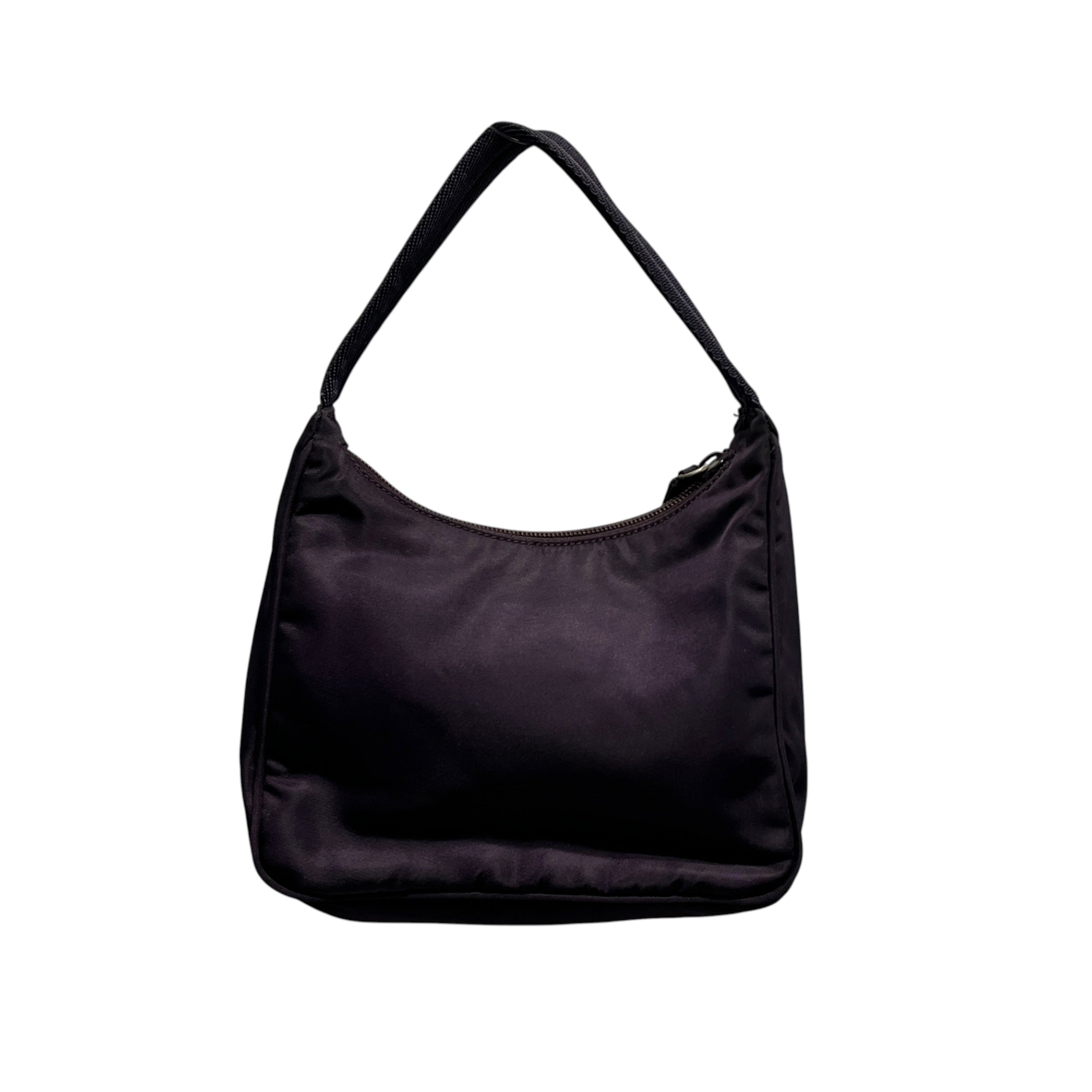 PRADA/Hand Bag/Nylon/PPL/VINTAGE TESSUTO MINI HOBO view 2