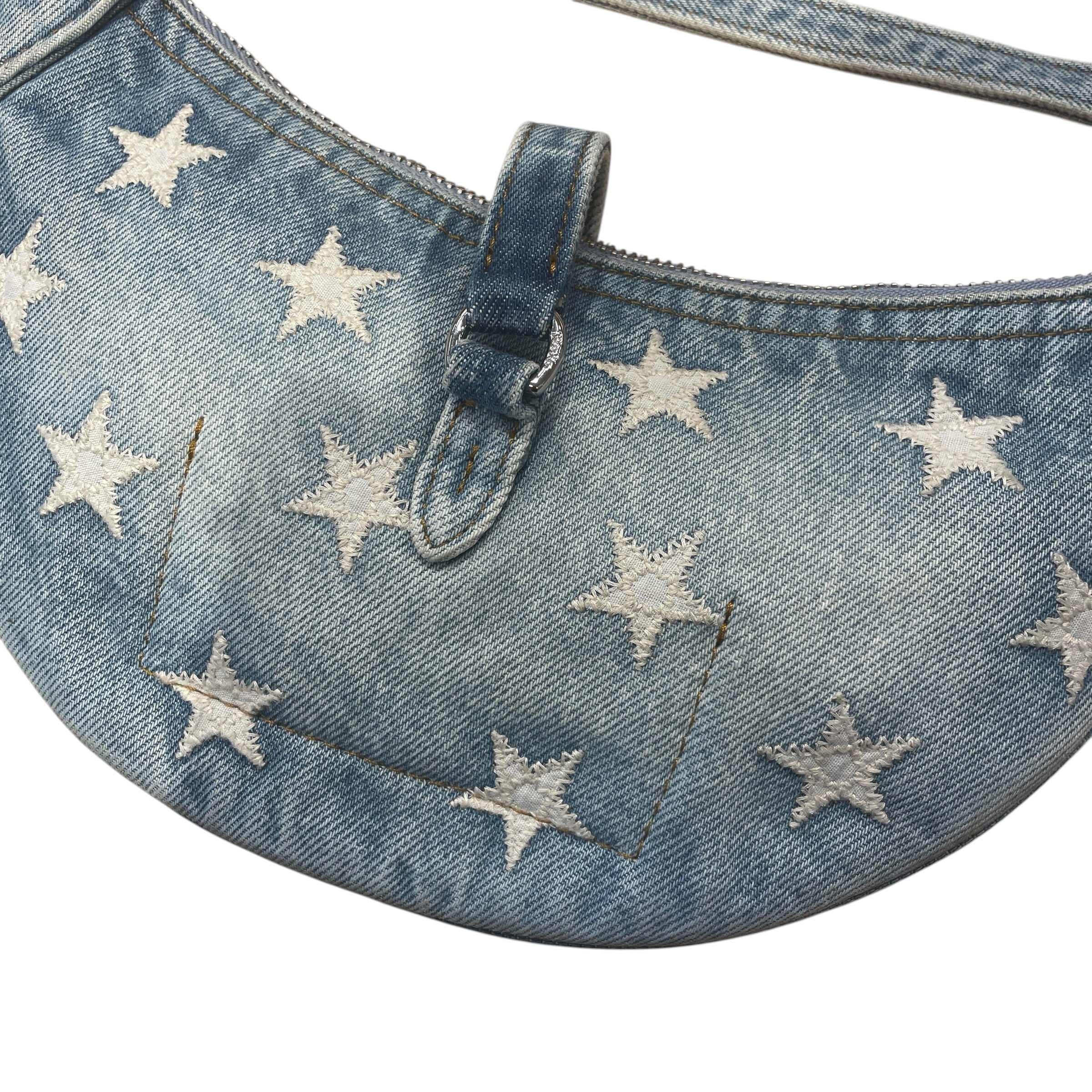 POLO RALPH LAUREN/Bag/All Over Print/BLU/Blue jean star print bag view 3