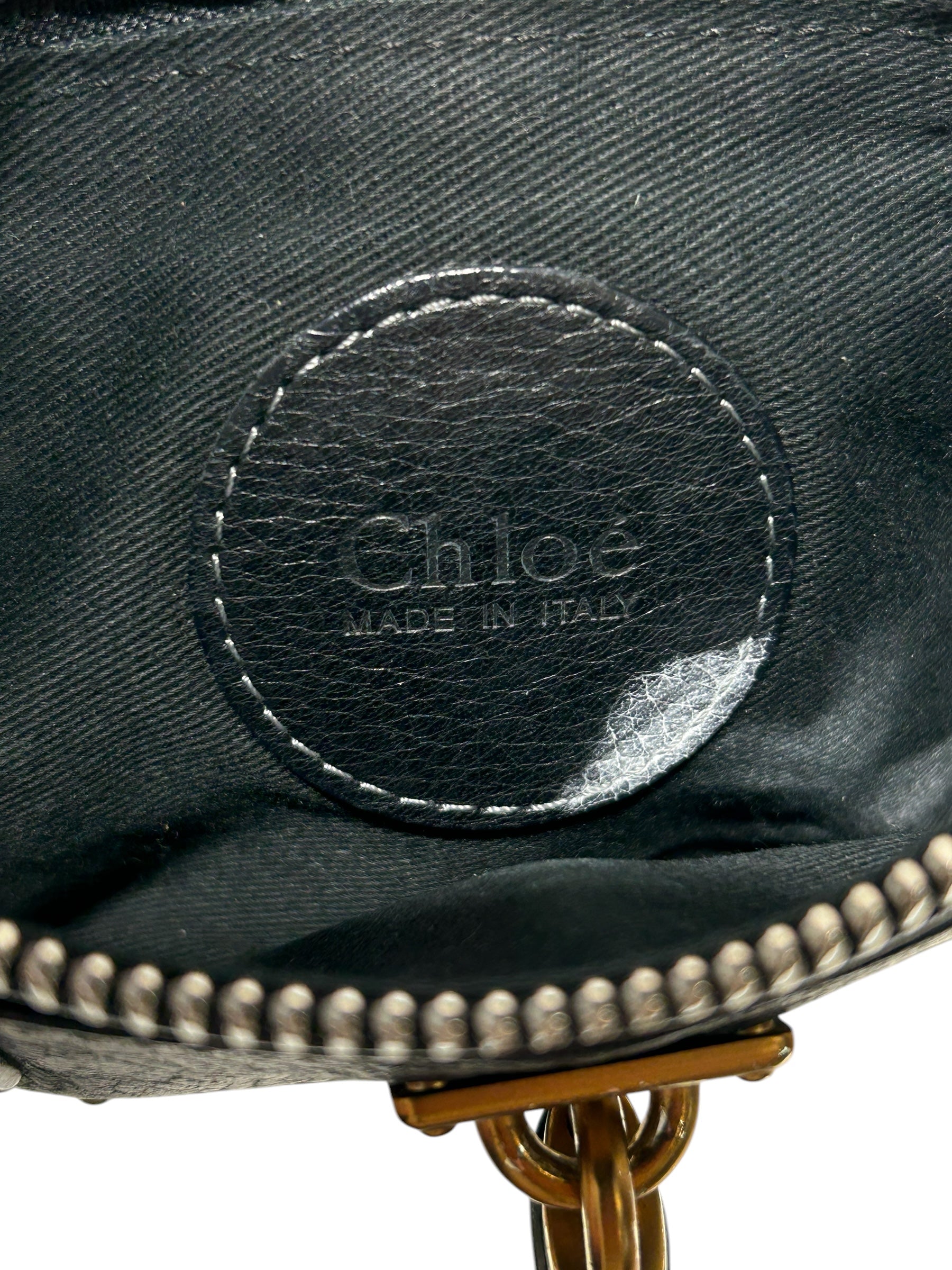 Chloe/Bag/Leather/BLK/PADDINGTON POCHETTE MINI BAG view 5