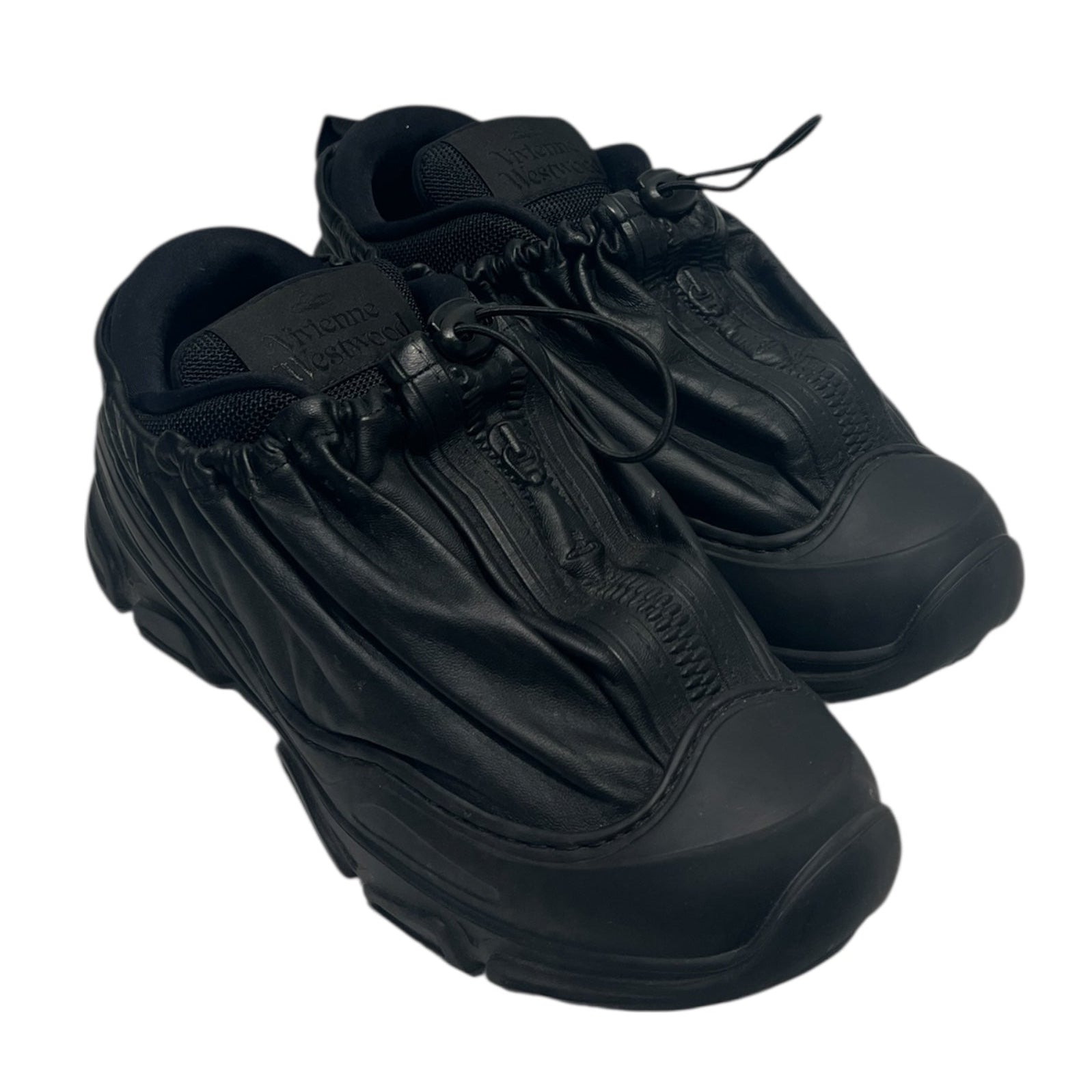 Vivienne Westwood/Low-Sneakers/US 9/Leather/BLK/ view 1