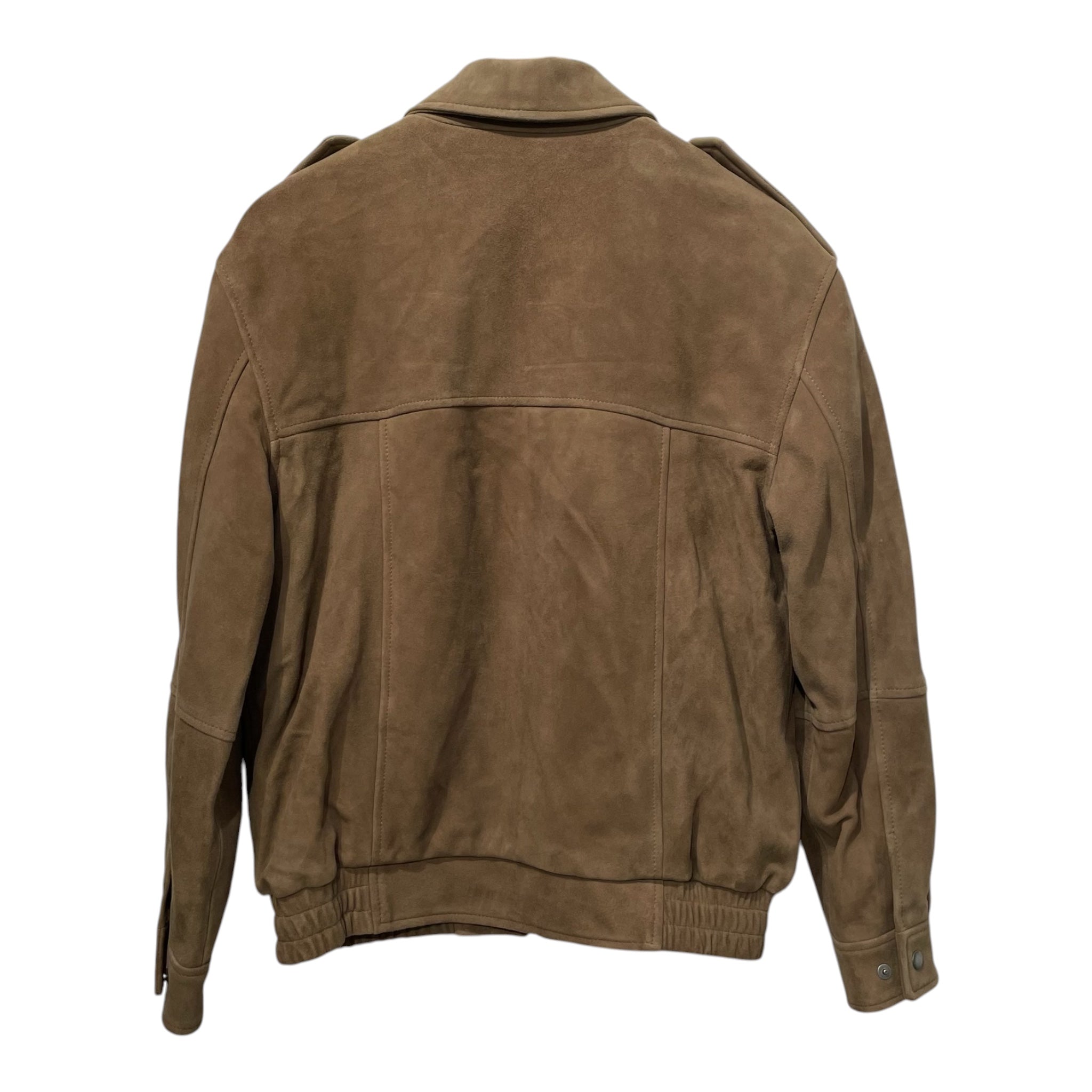 ARITZIA/Jacket/S/BRW/brown suede jacket view 2