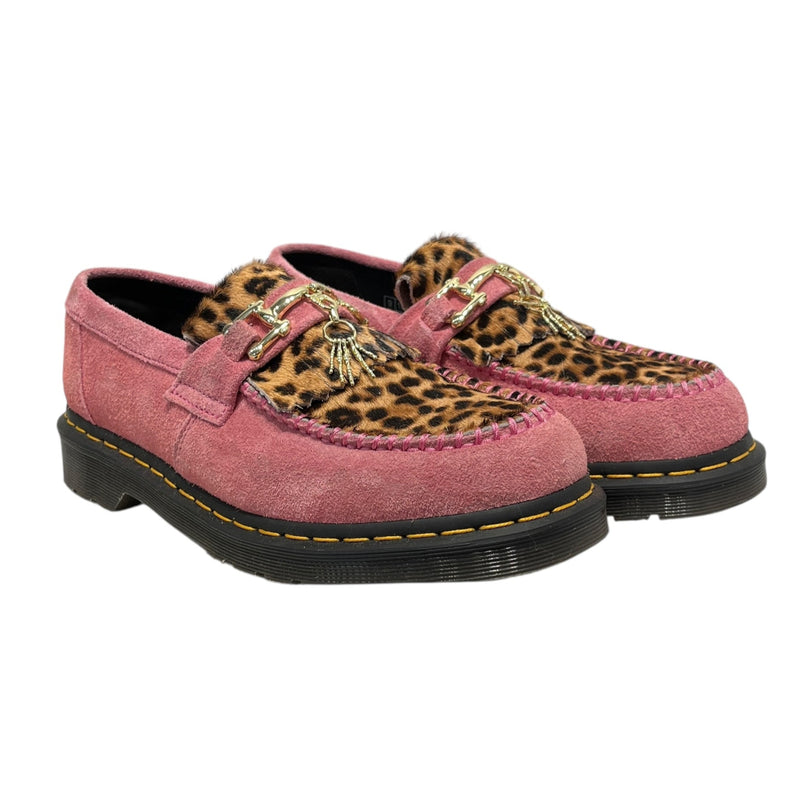 Dr.Martens/Loafers/US 10/GRY/Adrian Bone Snaffle Loafers