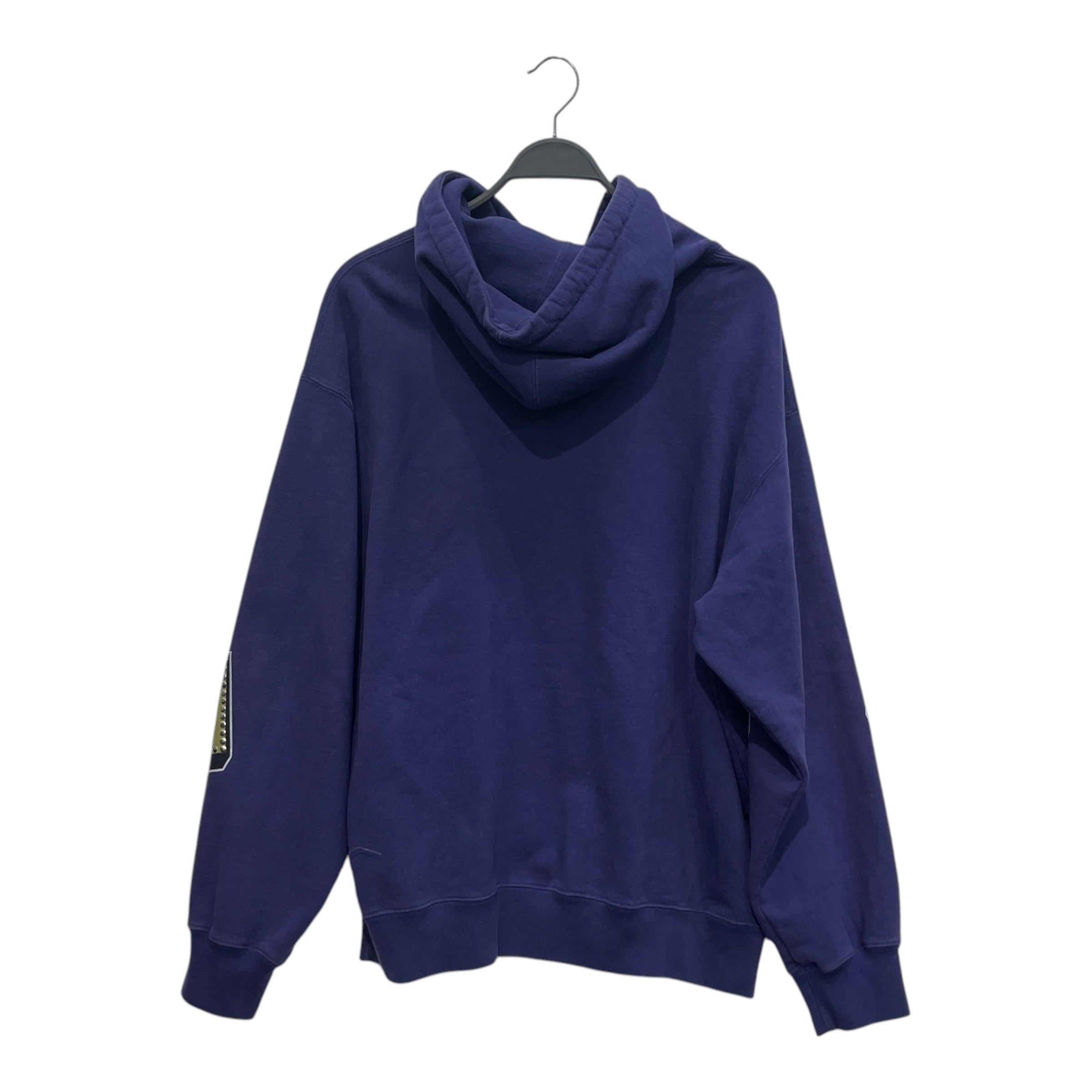 Supreme/Hoodie/L/Graphic/Cotton/PPL/ALL OVER FOOTBALL GRAPHIC view 2