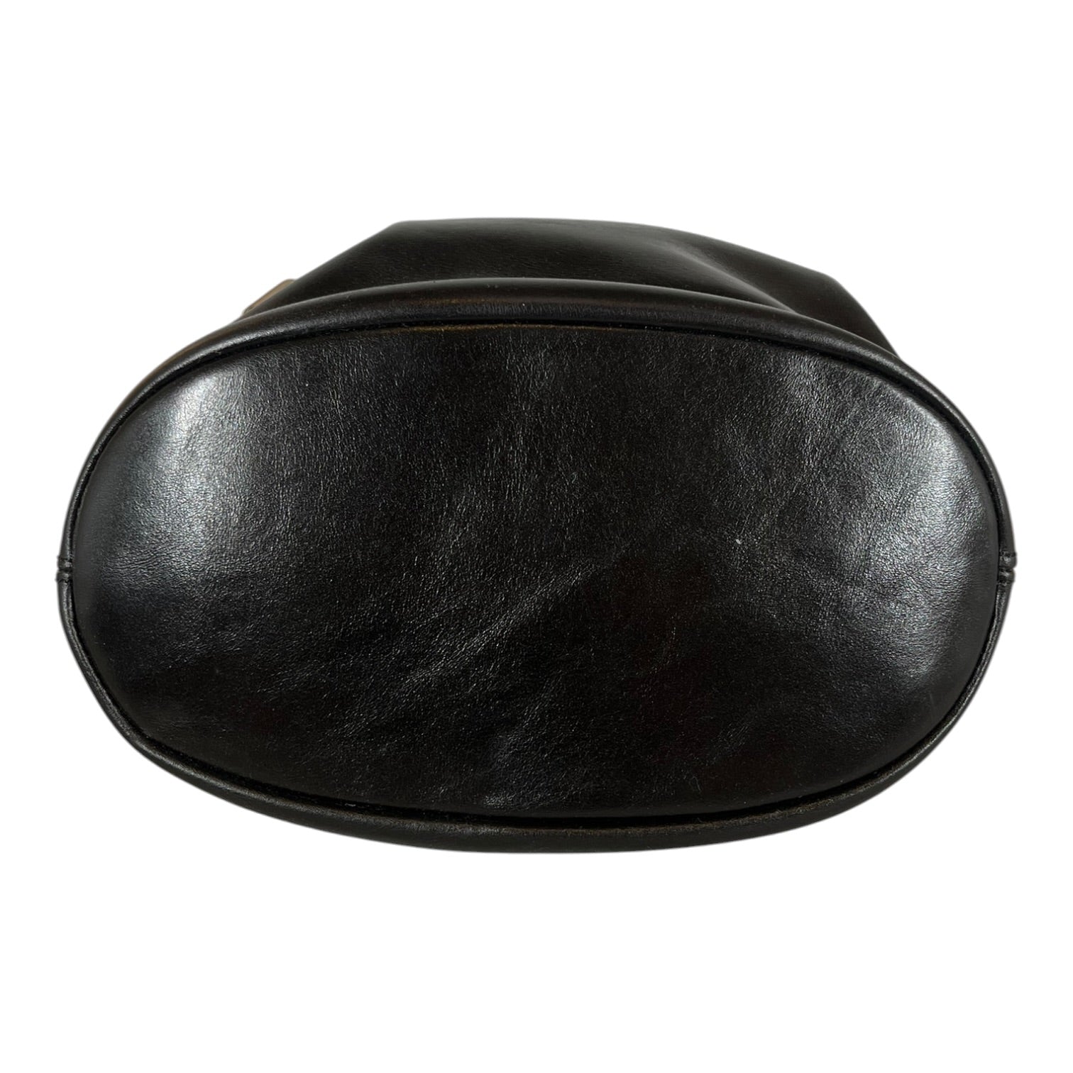 LOUIS VUITTON/Bag/Leather/BLK/Epi Sac D'puale view 4