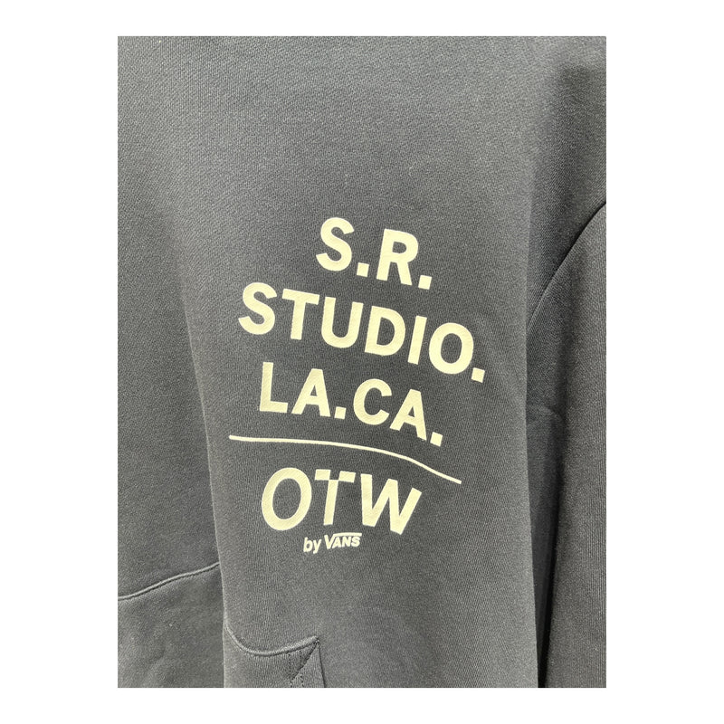 STERLING RUBY X VANS OTW/Hoodie/S/Cotton/BLK/
