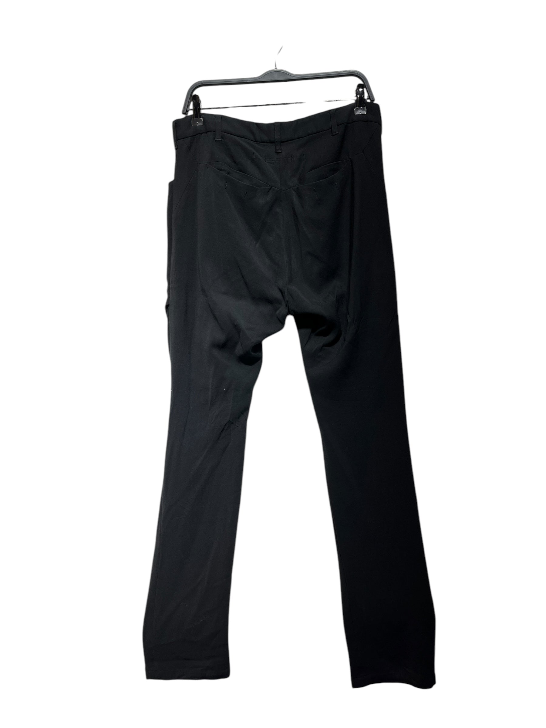 JULIUS/Skinny Pants/4/Cotton/BLK/ANGEL SS2016 view 2