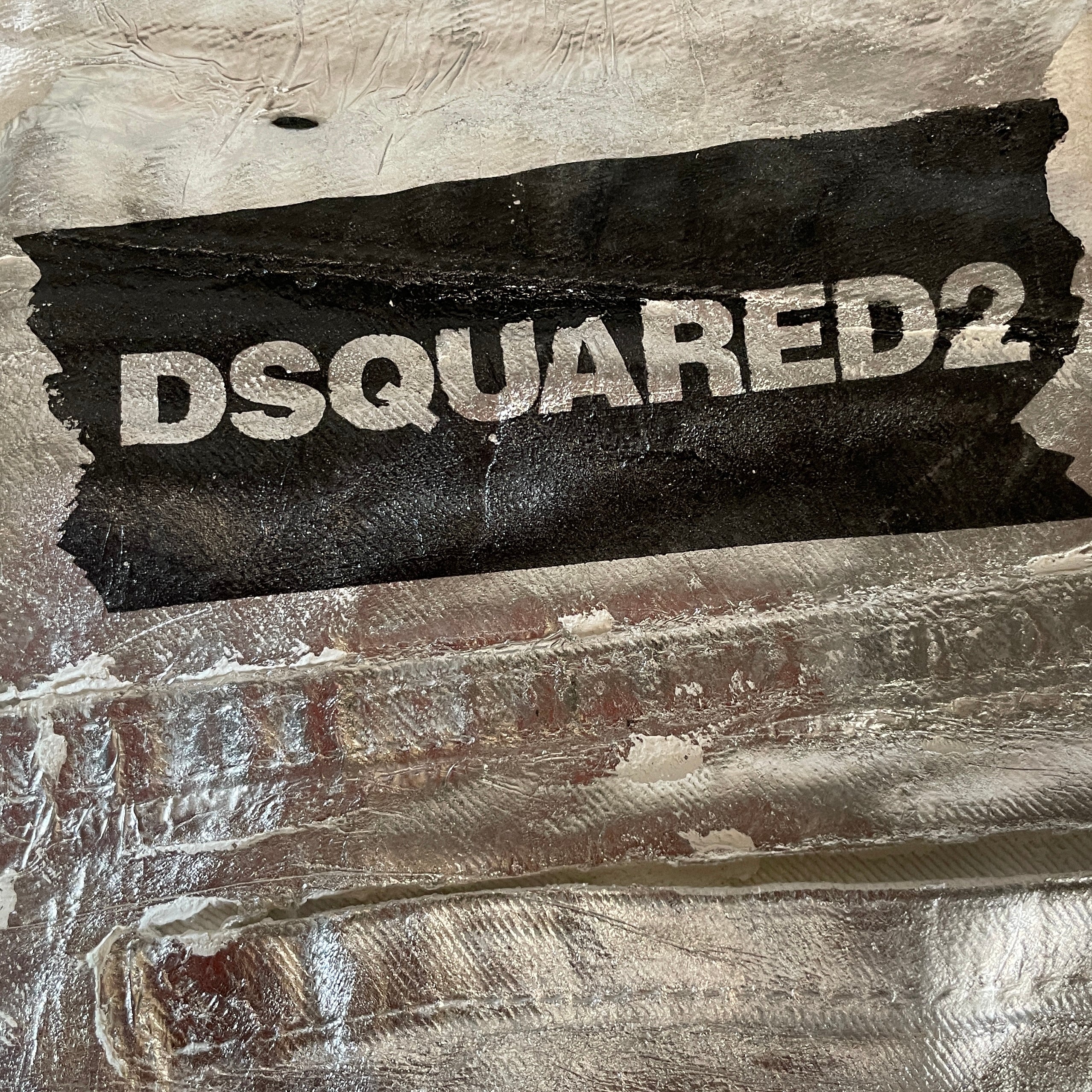 DSQUARED2/Skinny Pants/40/SLV/JENNIFER JEANS METTALIC view 5