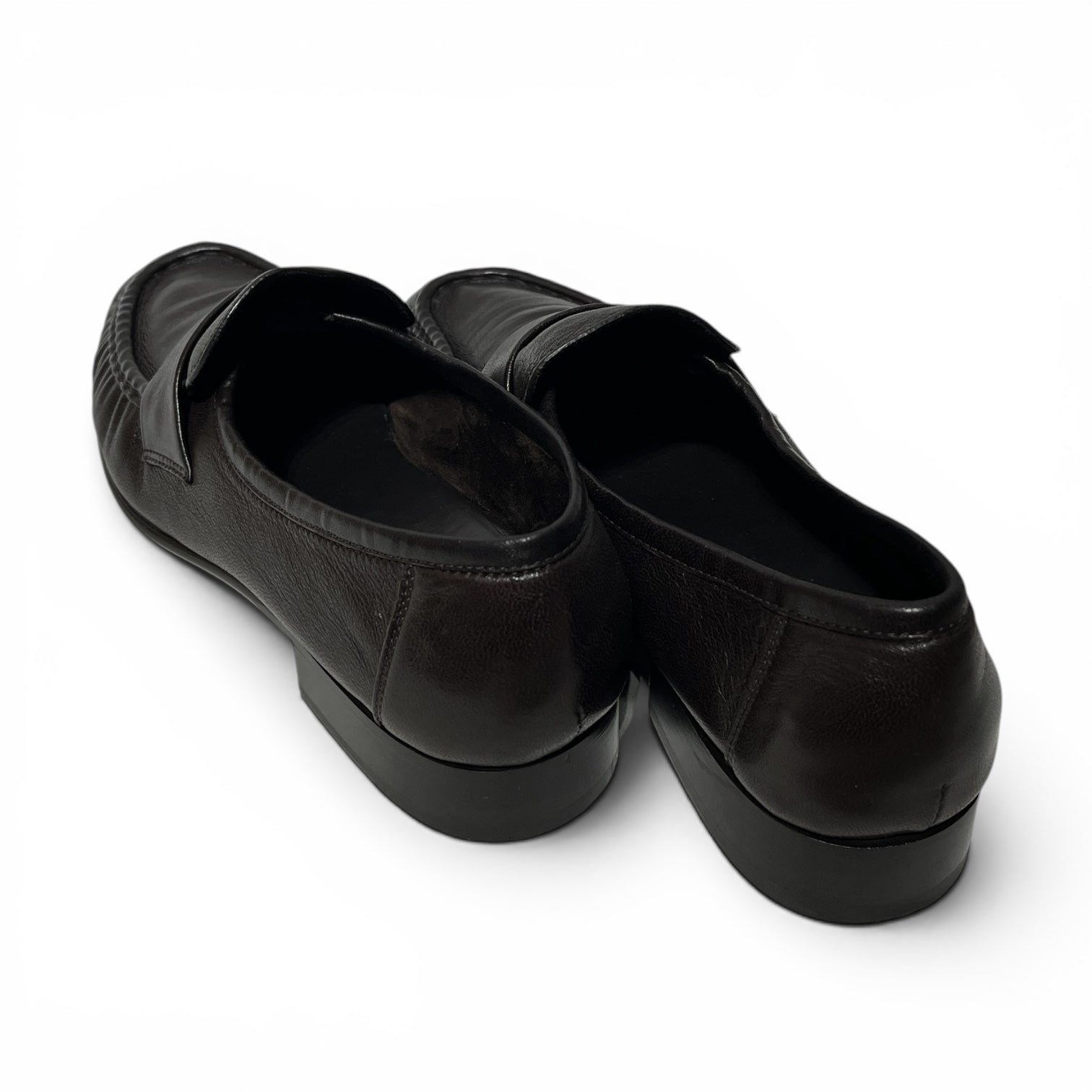 THE ROW/Loafers/EU 39/Leather/BRW/soft loafer view 2