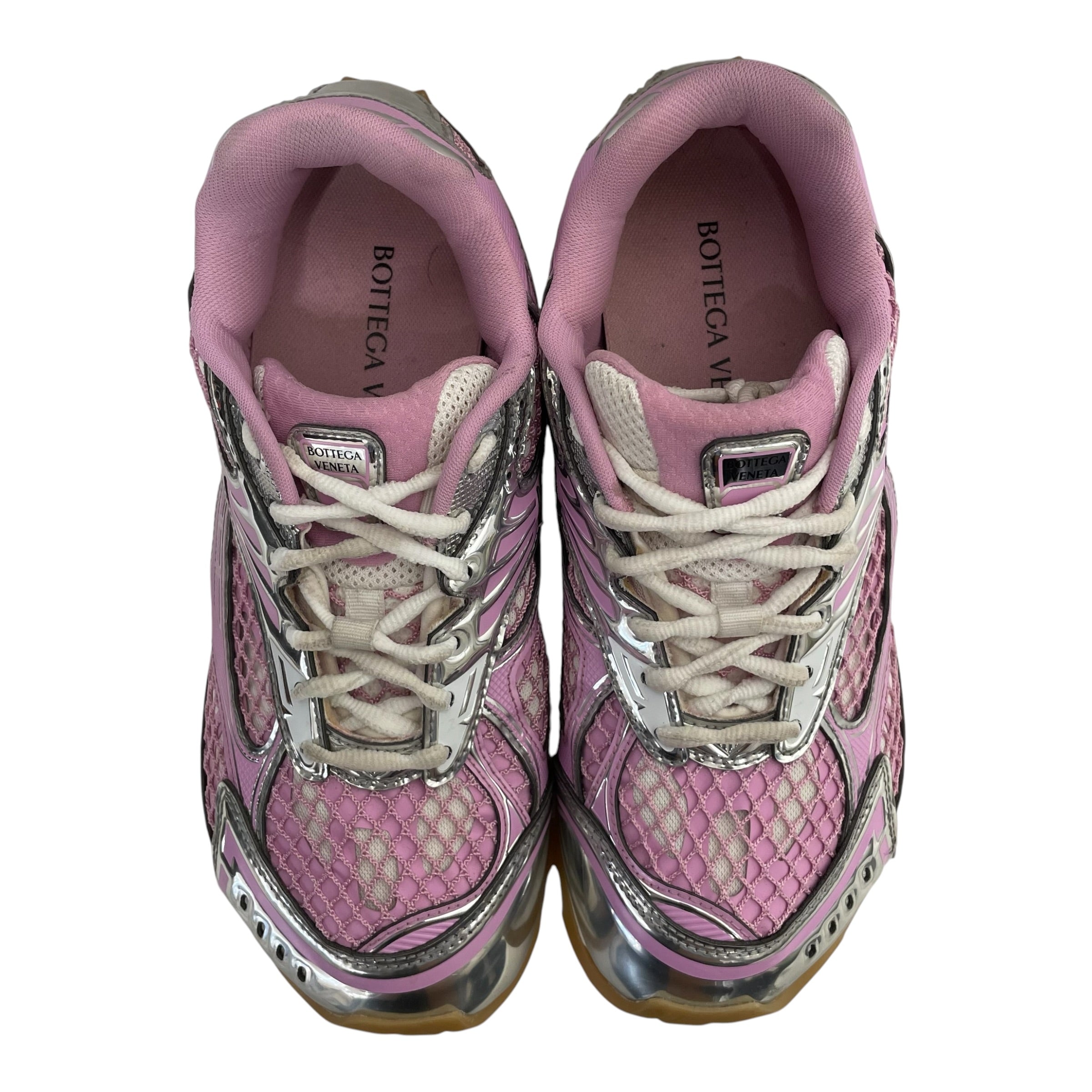 BOTTEGA VENETA/Low-Sneakers/EU 39/Leather/PNK/ORBIT SNEAKERS view 4